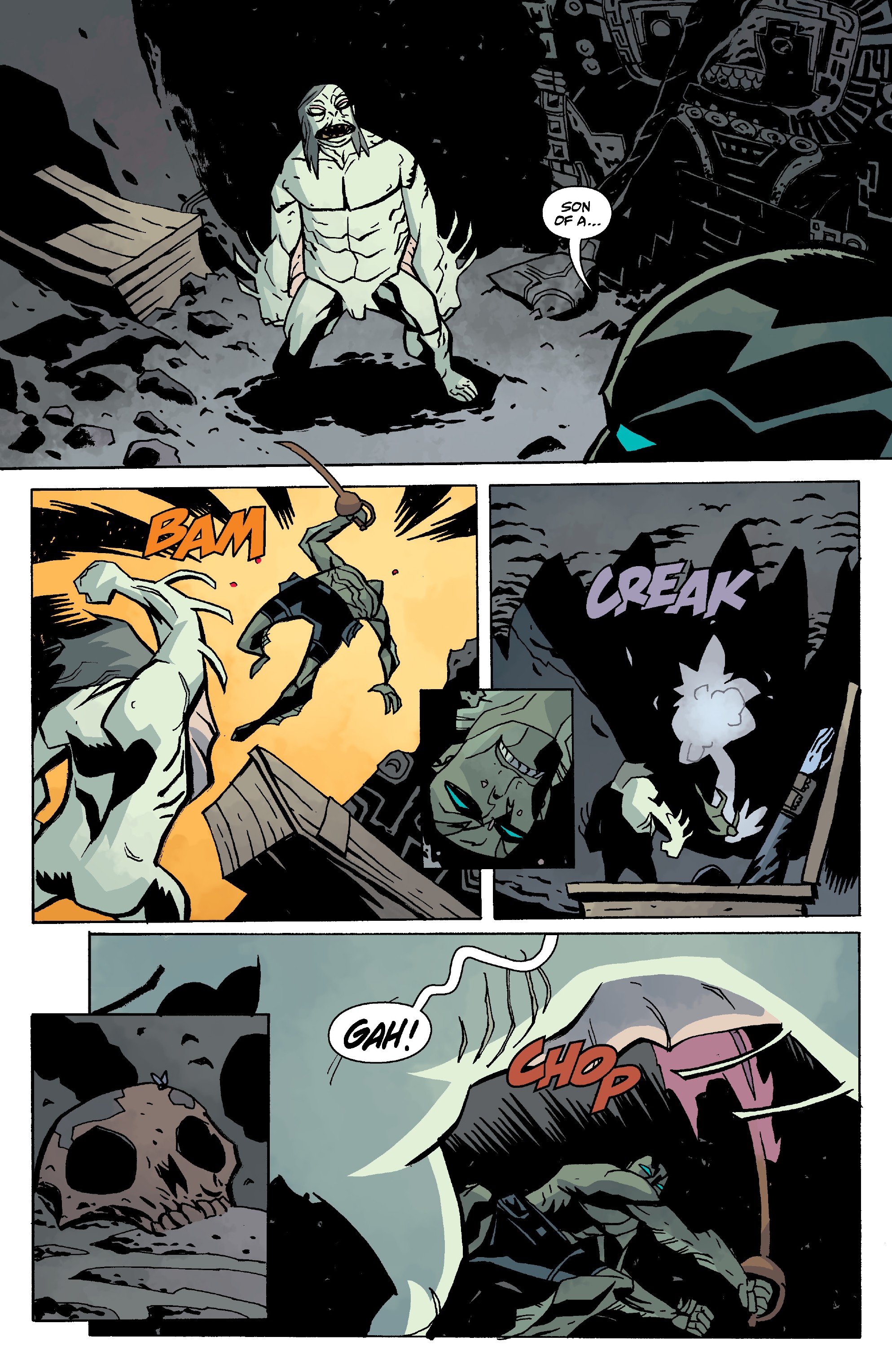 Read online Abe Sapien comic -  Issue # _TPB The Drowning and Other Stories (Part 2) - 84