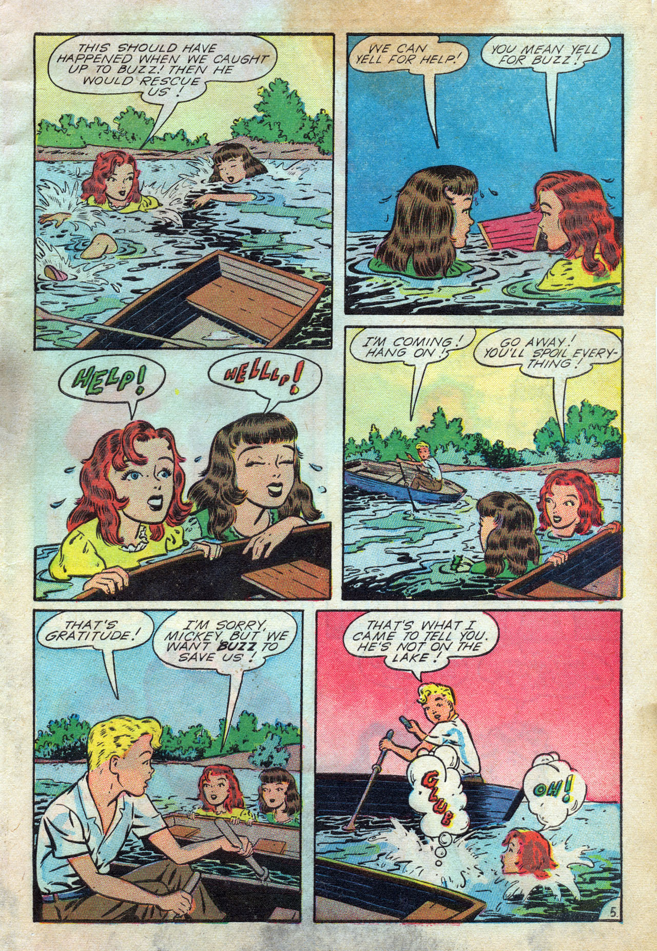Read online Patsy Walker comic -  Issue #7 - 7
