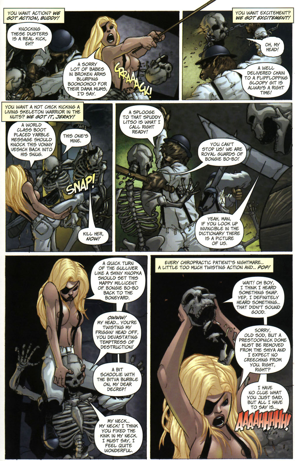 Read online Rob Zombie's Spookshow International comic -  Issue #7 - 19