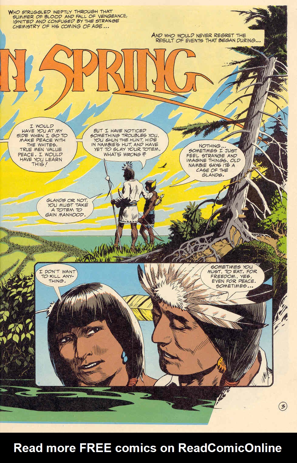 Read online Timespirits comic -  Issue #1 - 6