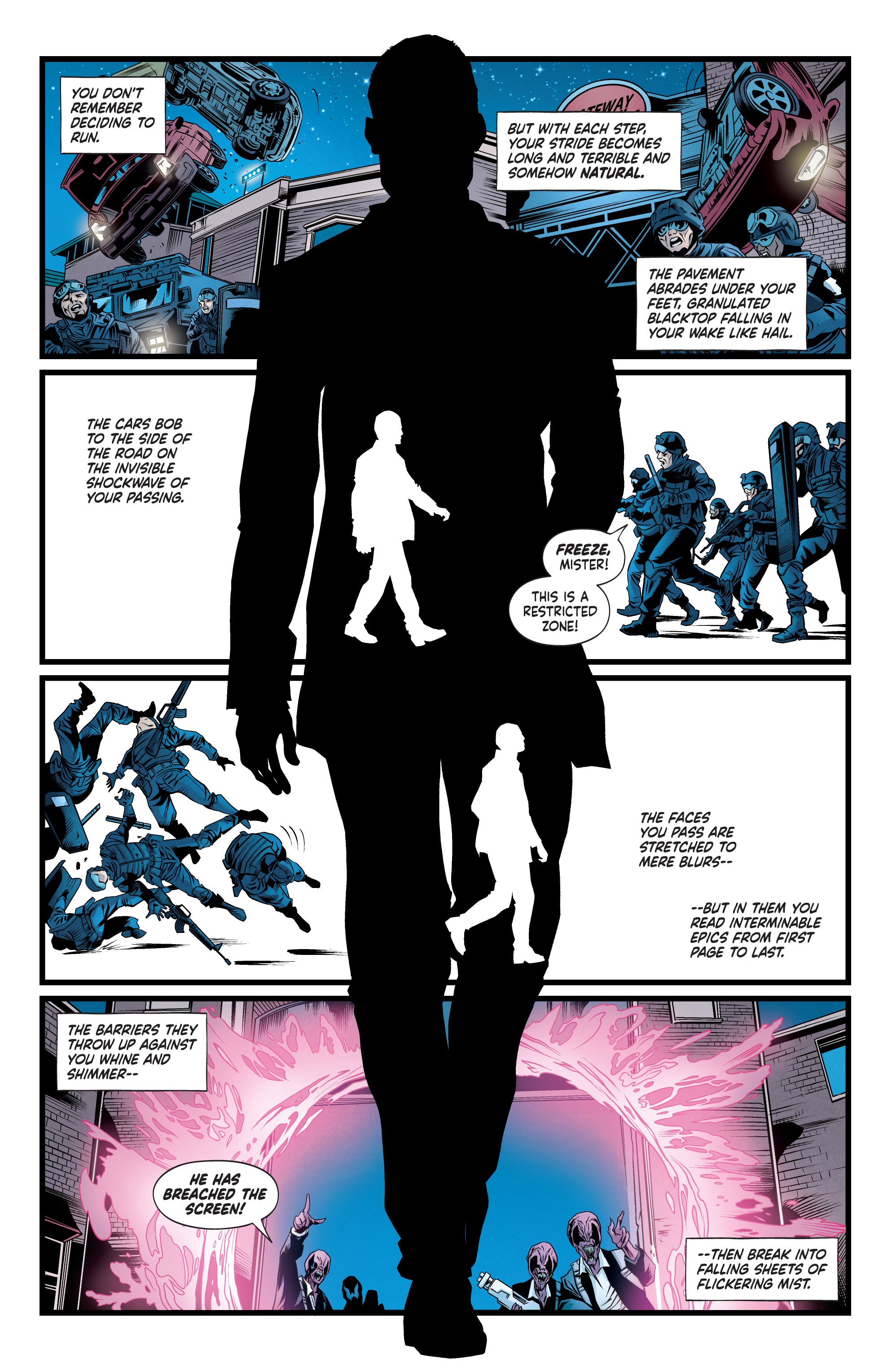 Read online Stronghold comic -  Issue #3 - 19