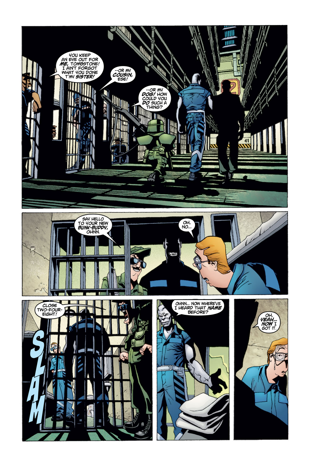 Read online Spider-Man's Tangled Web comic -  Issue #16 - 9