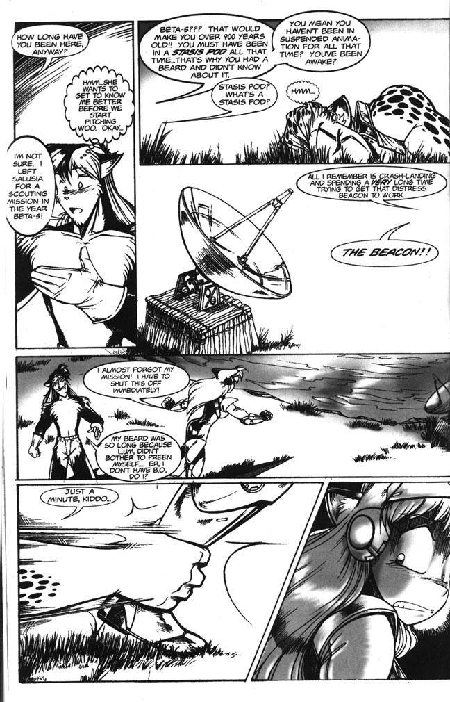 Read online Asrial vs. Cheetah comic -  Issue #2 - 20