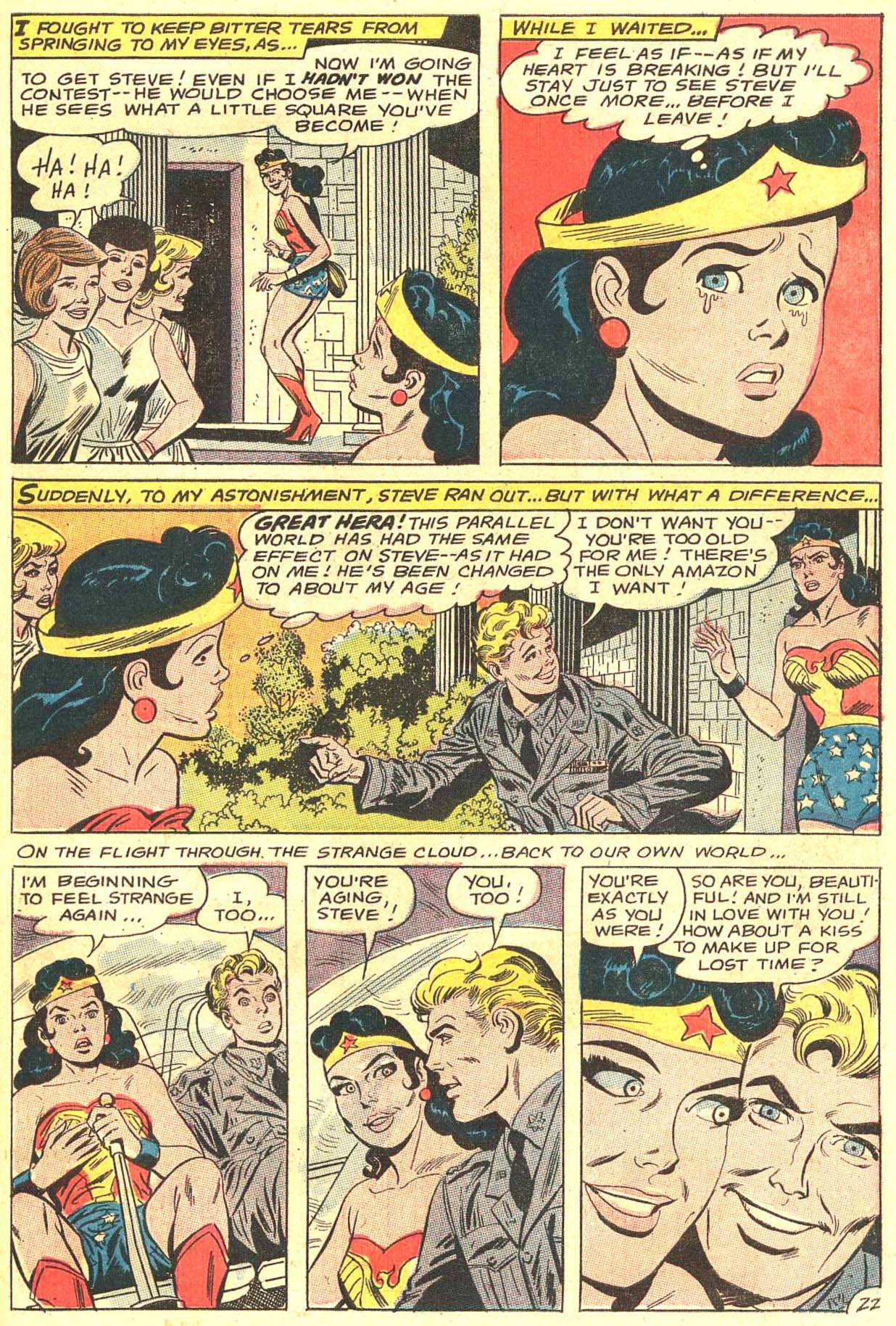 Read online Wonder Woman (1942) comic -  Issue #175 - 32