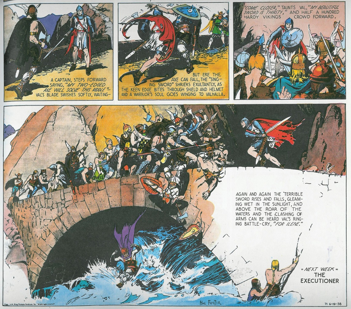 Read online Prince Valiant comic -  Issue # TPB 1 (Part 2) - 43