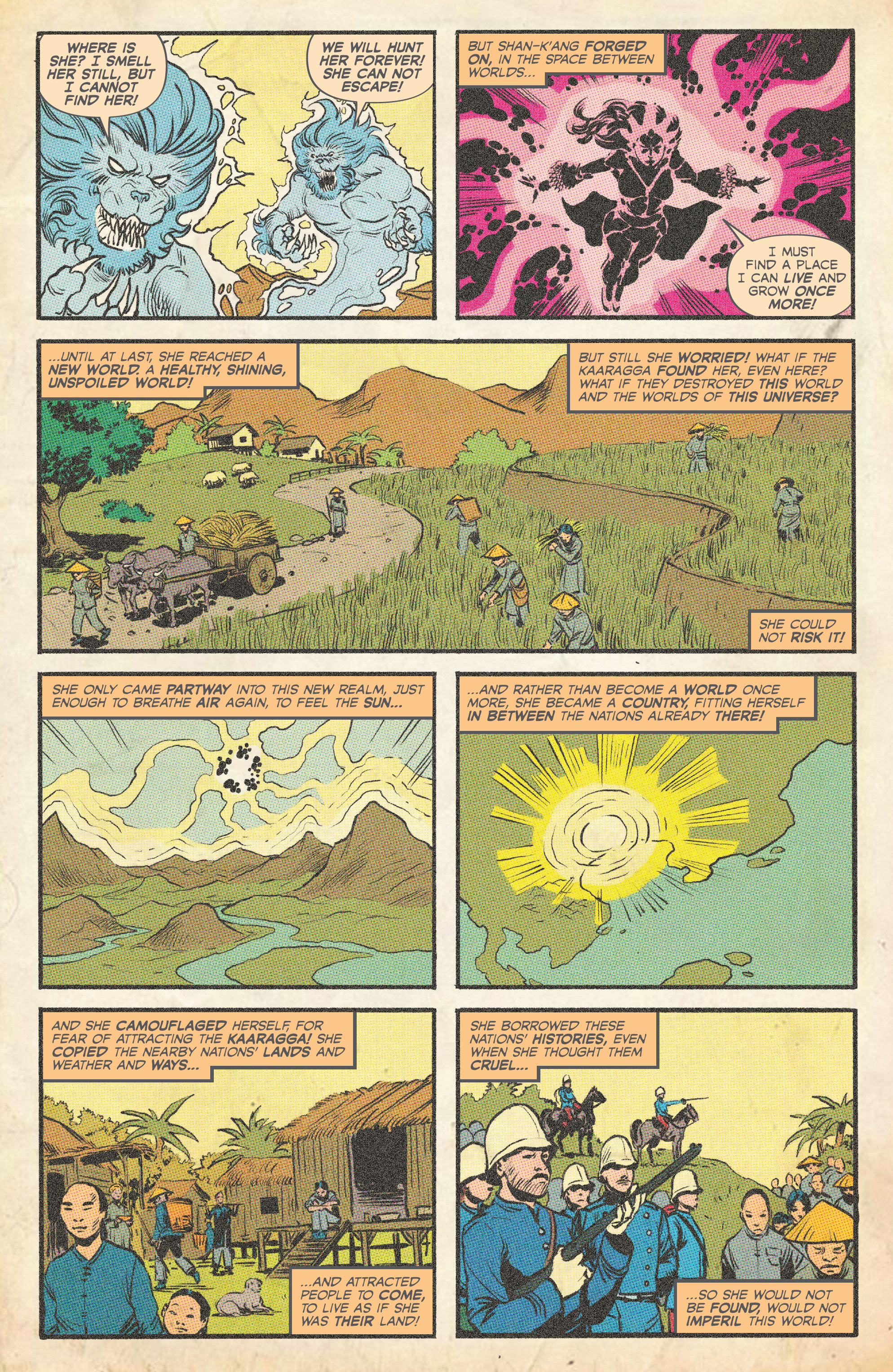 Read online The Marvels comic -  Issue #11 - 13