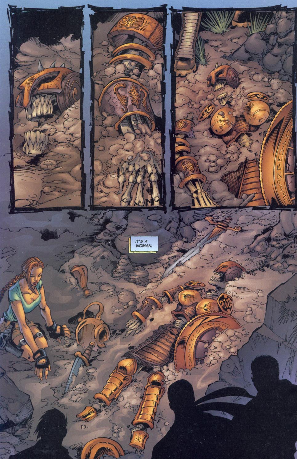 Read online Tomb Raider: Journeys comic -  Issue #4 - 21