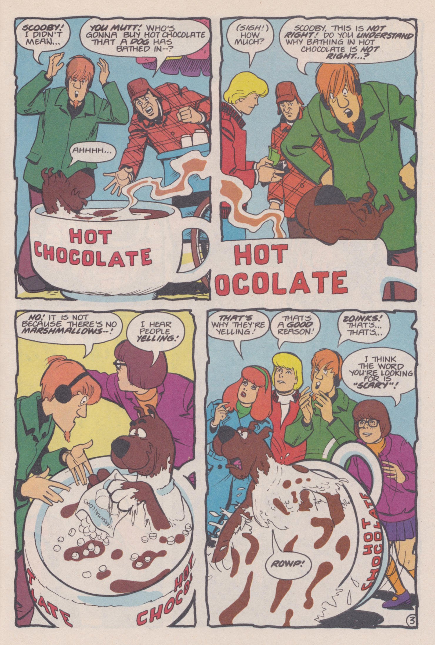 Read online Scooby-Doo (1995) comic -  Issue #14 - 4