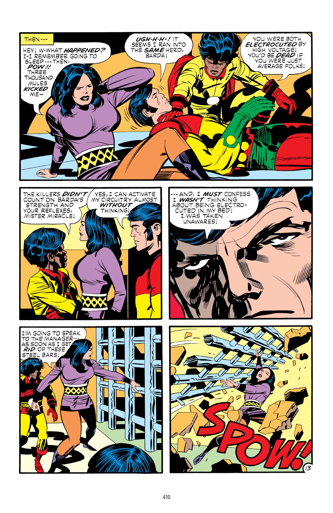 Read online Mister Miracle (1971) comic -  Issue # _TPB (Part 5) - 3