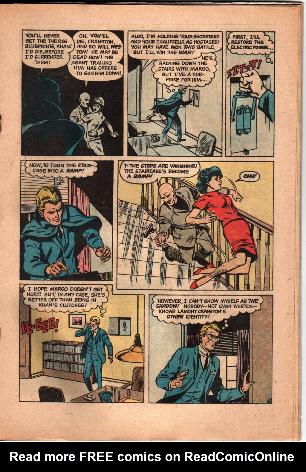 Read online The Shadow (1964) comic -  Issue #1 - 16