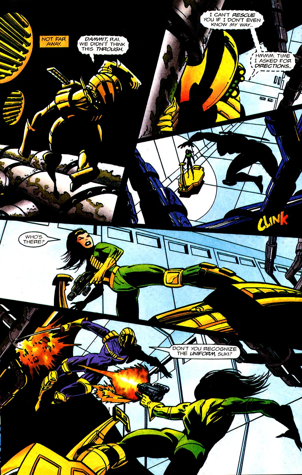 Read online Magnus Robot Fighter (1991) comic -  Issue #51 - 14