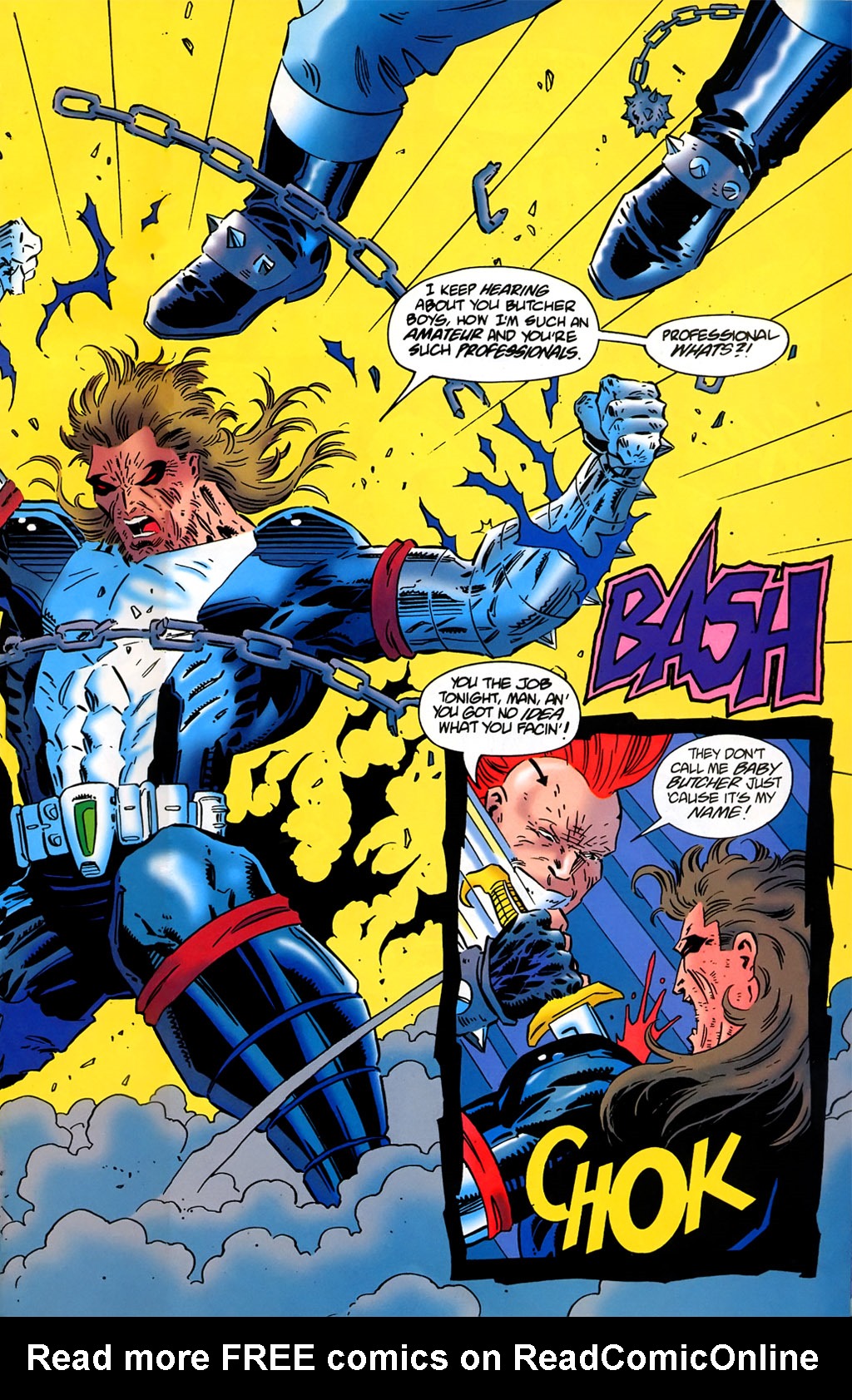 Read online Manhunter (1994) comic -  Issue #9 - 13