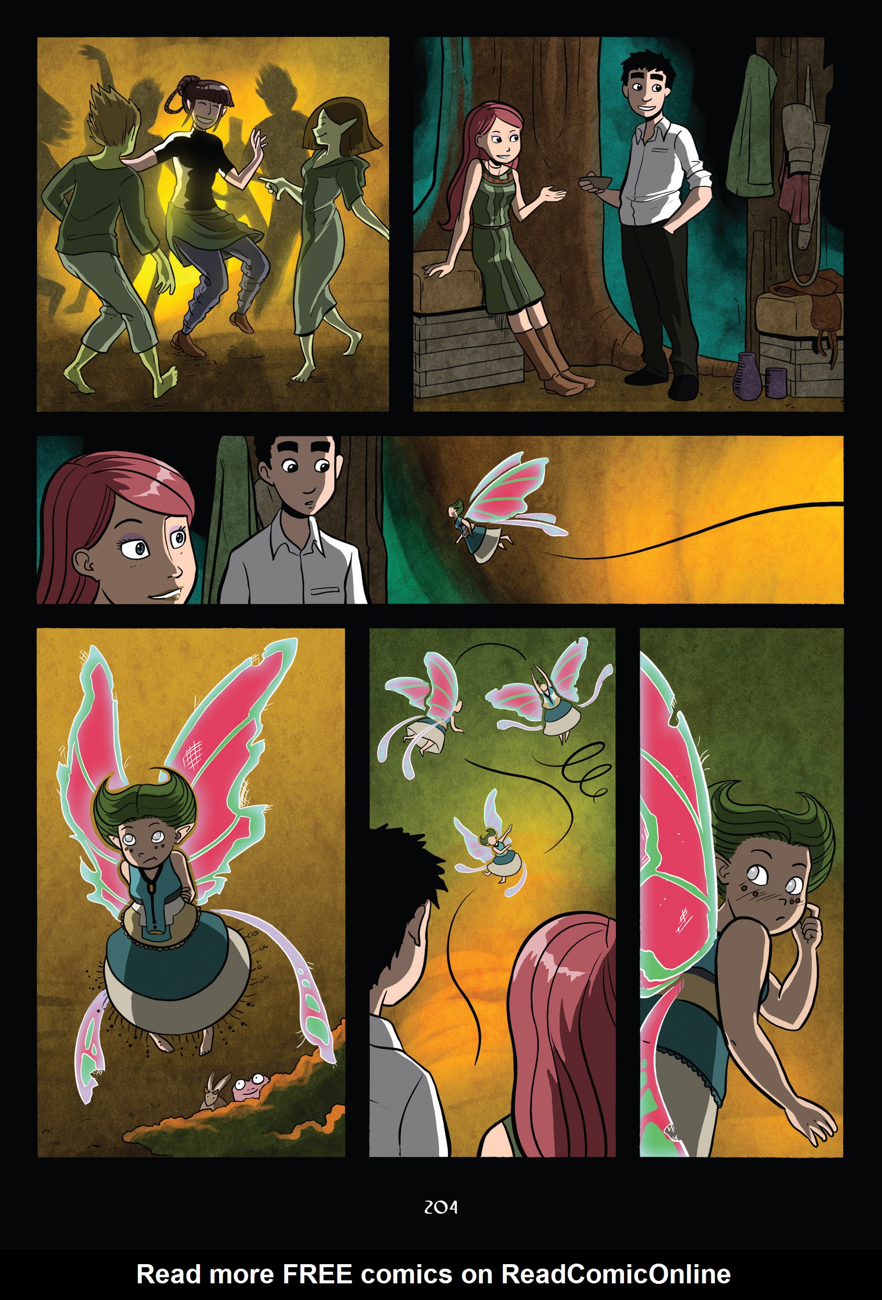 Read online Gunnerkrigg Court comic -  Issue # TPB 5 (Part 3) - 4