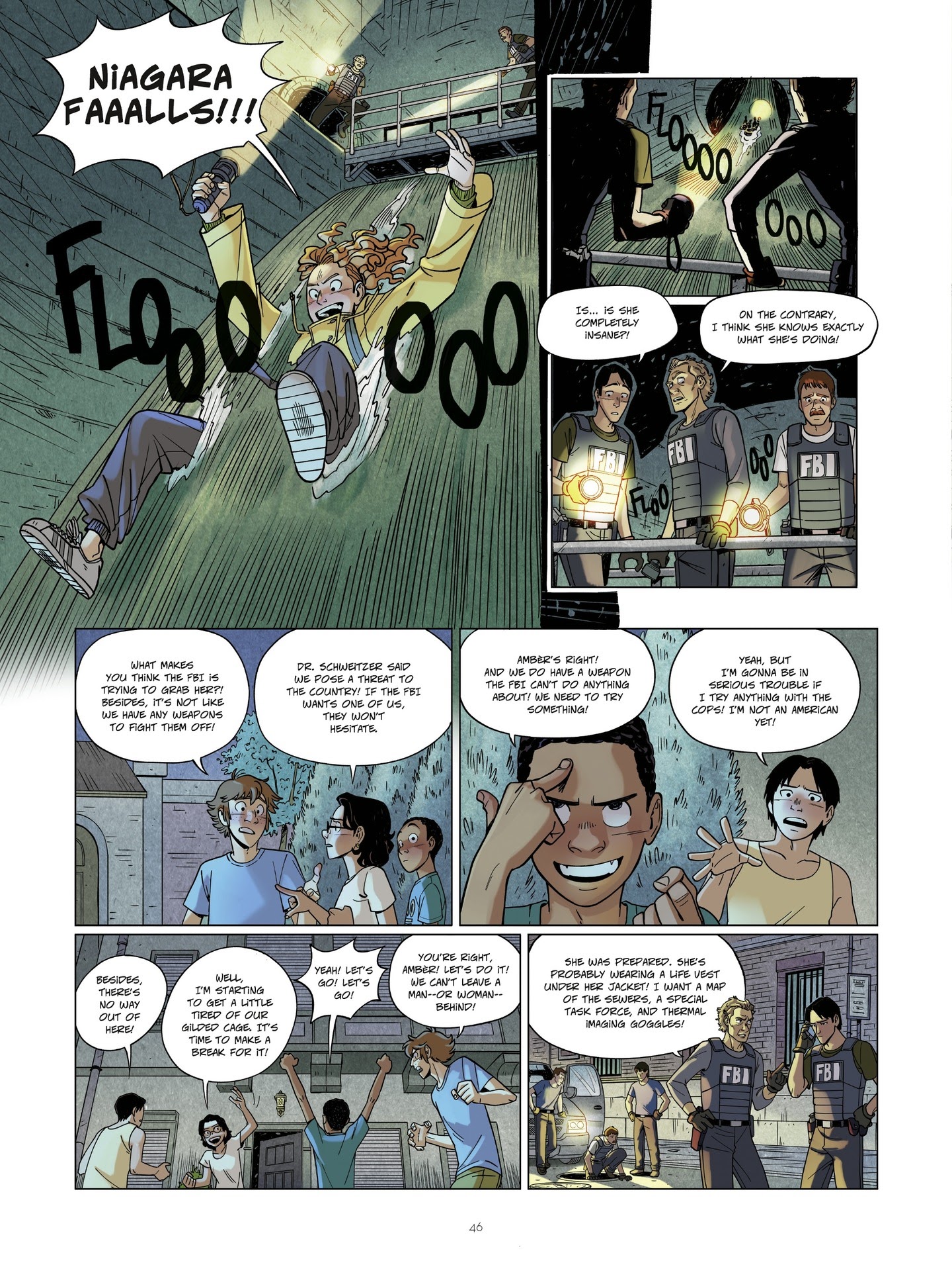 Read online The Omniscients comic -  Issue # TPB 1 - 46