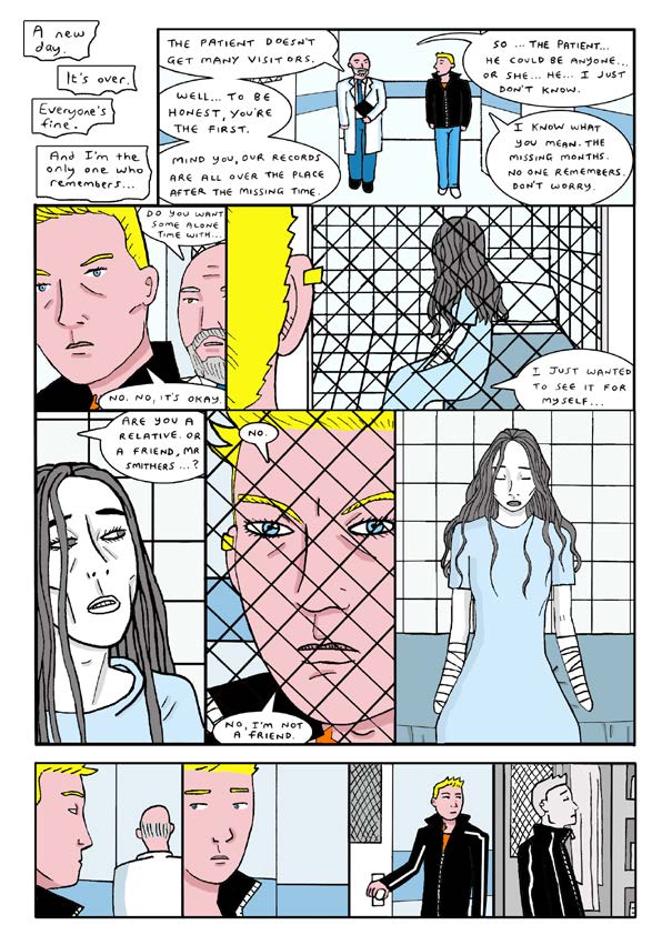 Read online Spandex comic -  Issue #3 - 29