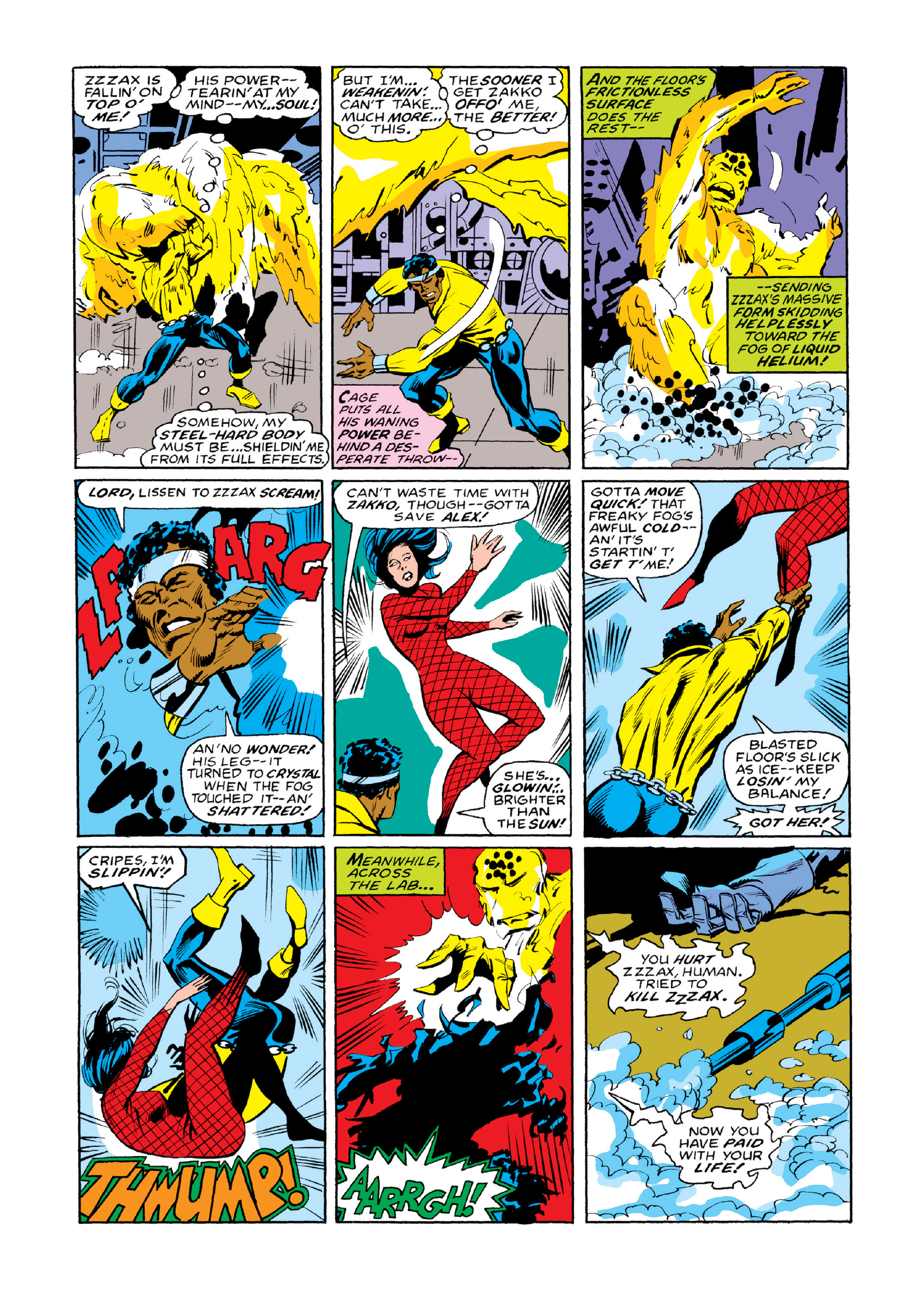 Read online Marvel Masterworks: Luke Cage, Power Man comic -  Issue # TPB 3 (Part 3) - 115