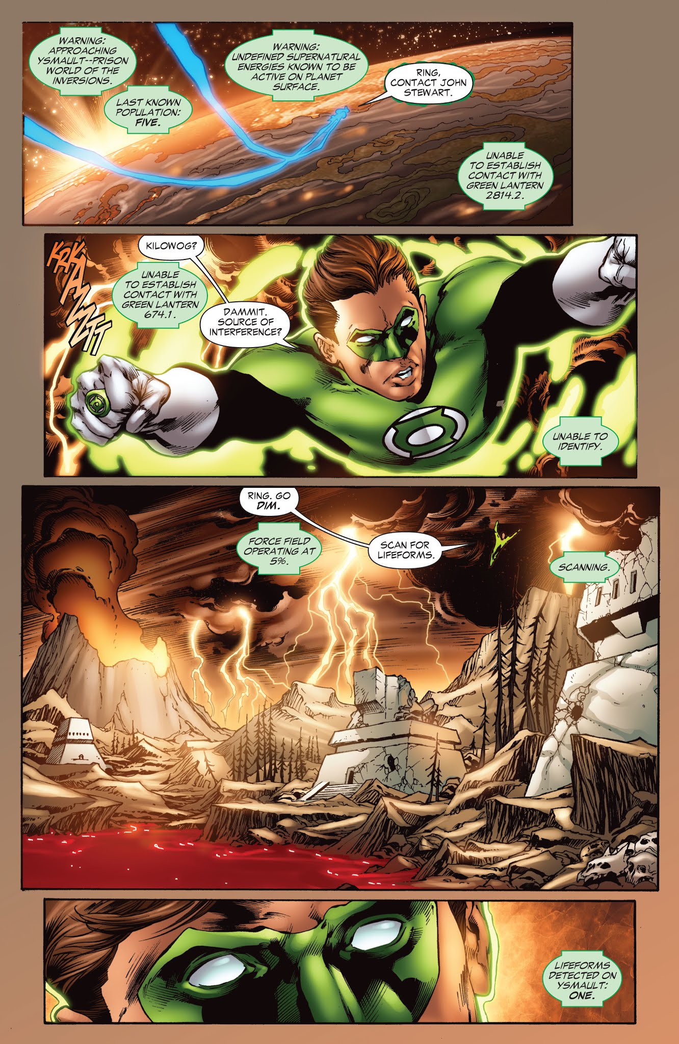 Read online Green Lantern (2005) comic -  Issue # _TPB 6 (Part 2) - 28