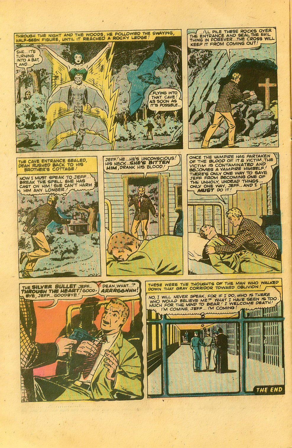 Read online Tomb of Darkness comic -  Issue #14 - 8