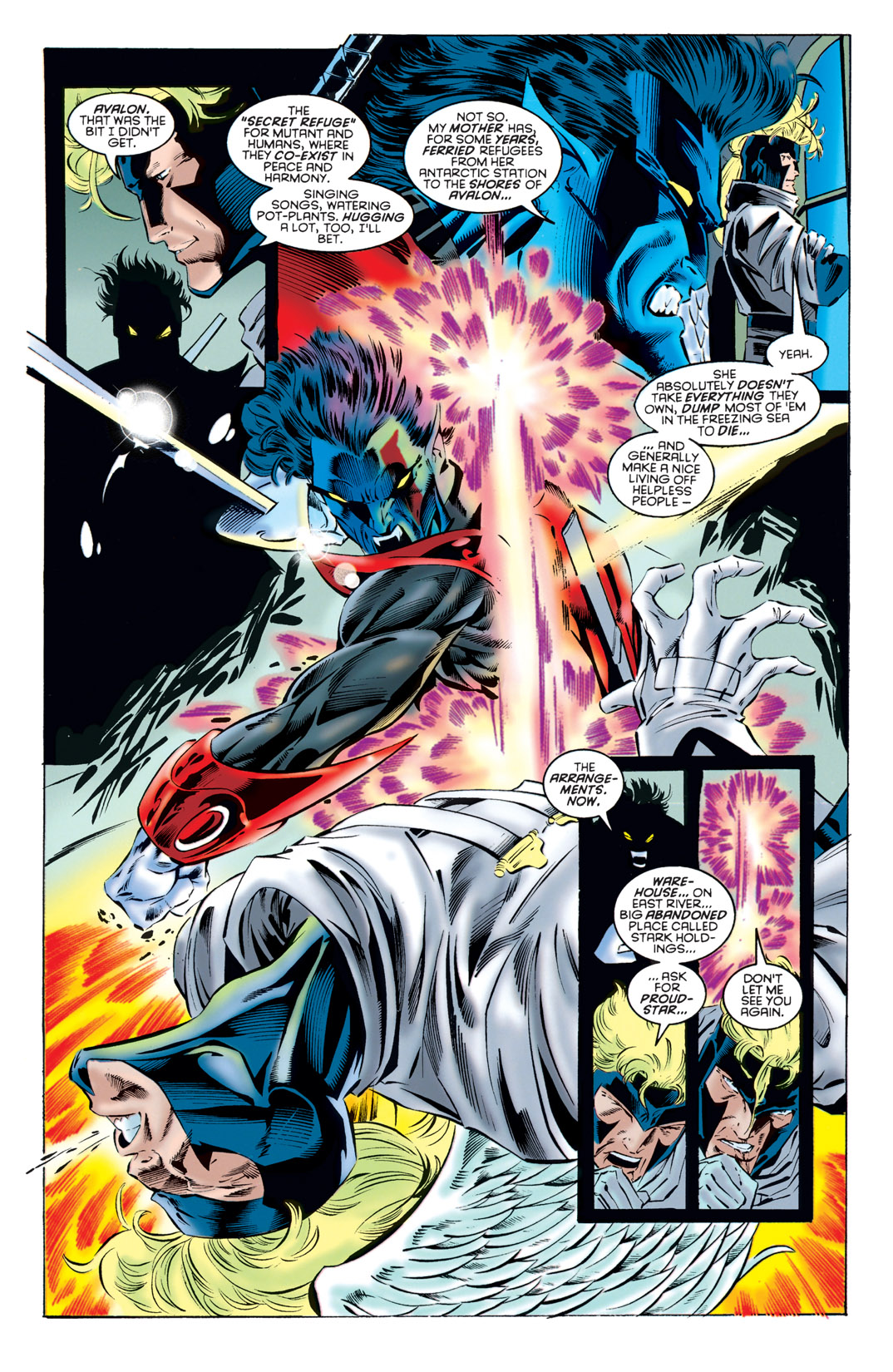 Read online X-Men: The Complete Age of Apocalypse Epic comic -  Issue # TPB 2 - 102