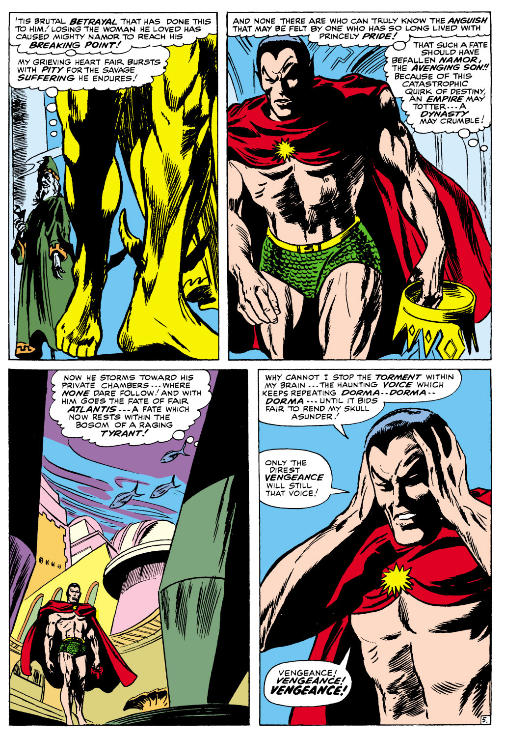 Read online Tales to Astonish (1959) comic -  Issue #81 - 6