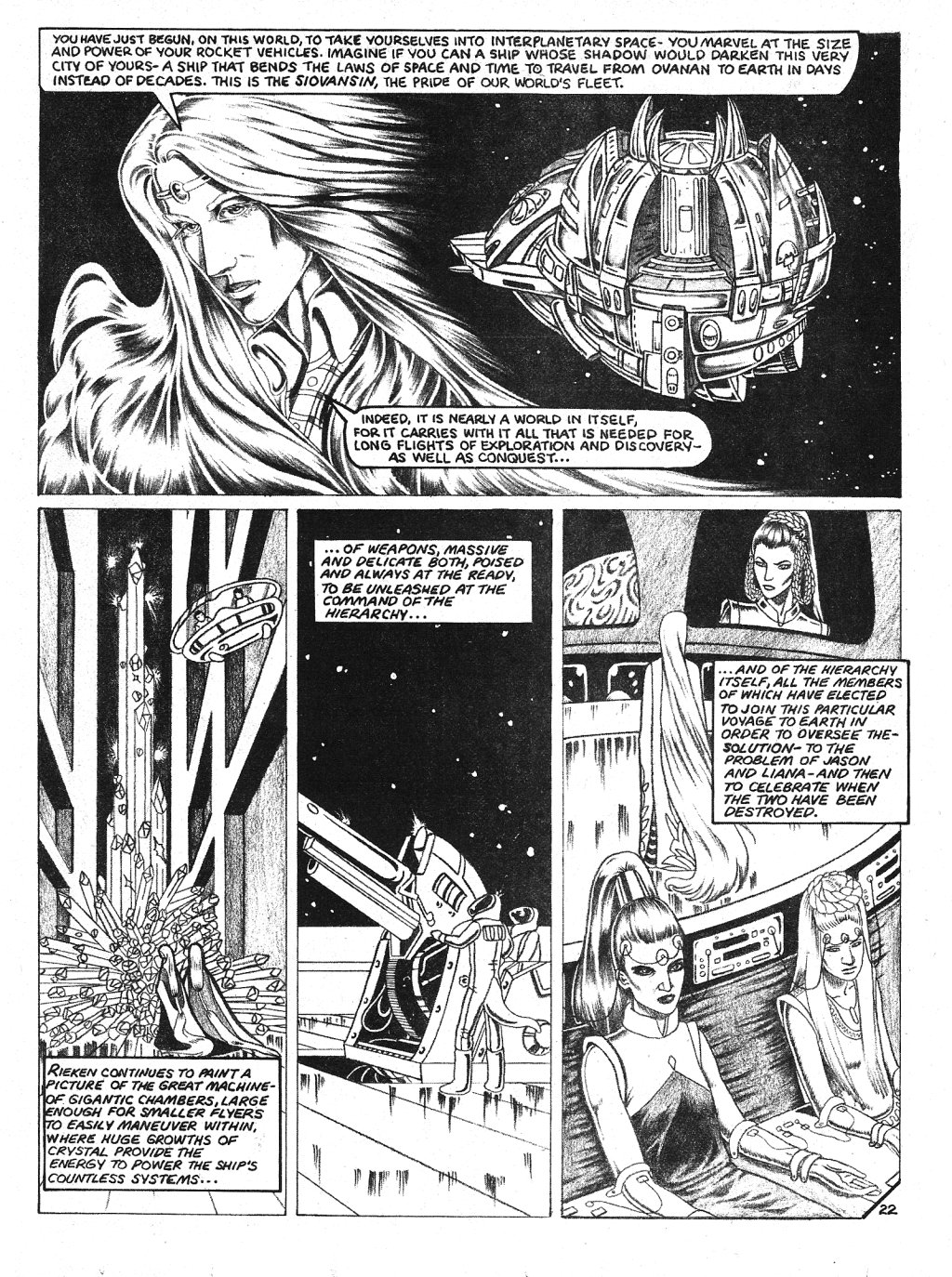 Read online A Distant Soil (1983) comic -  Issue #1 - 24
