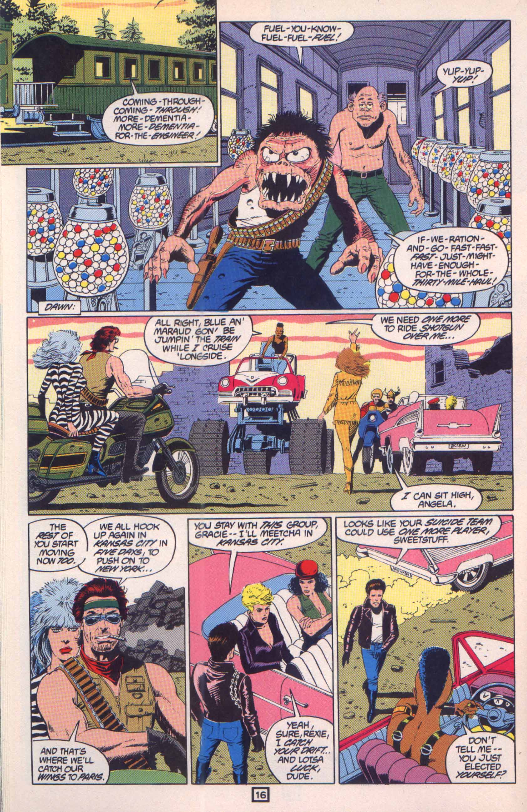 Read online Slash Maraud comic -  Issue #4 - 17