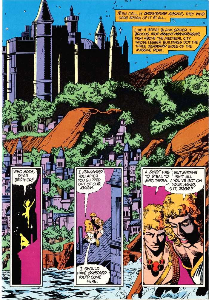 Read online Swordquest (1982) comic -  Issue #1 - 5