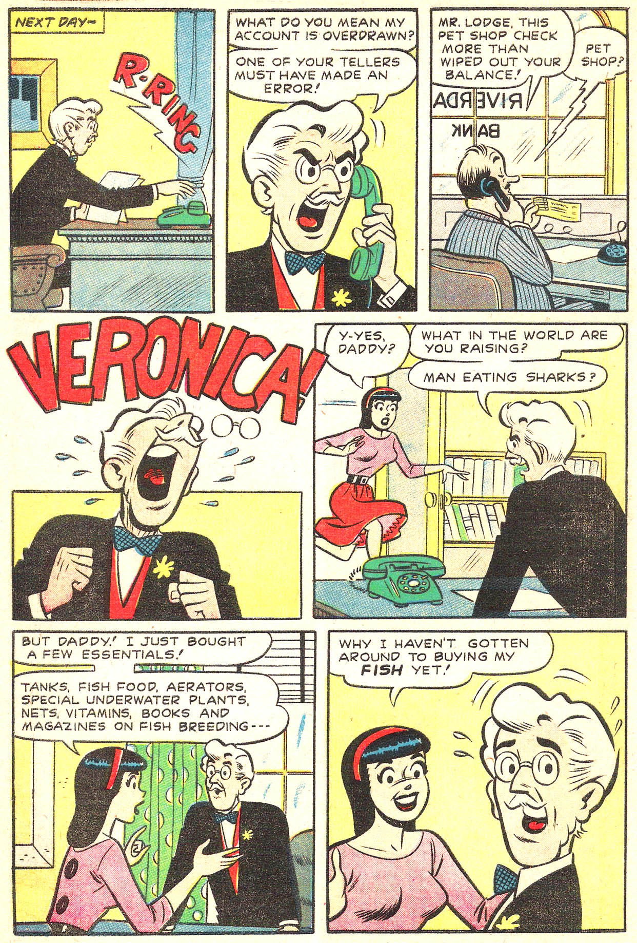 Read online Archie's Girls Betty and Veronica comic -  Issue #40 - 16