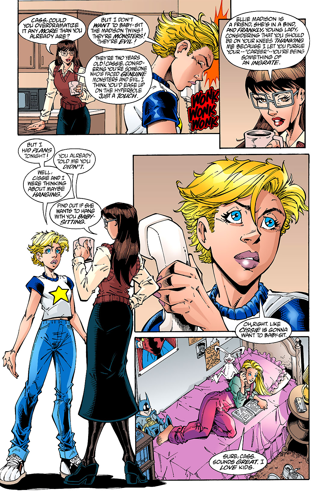 Read online Young Justice (1998) comic -  Issue #9 - 5