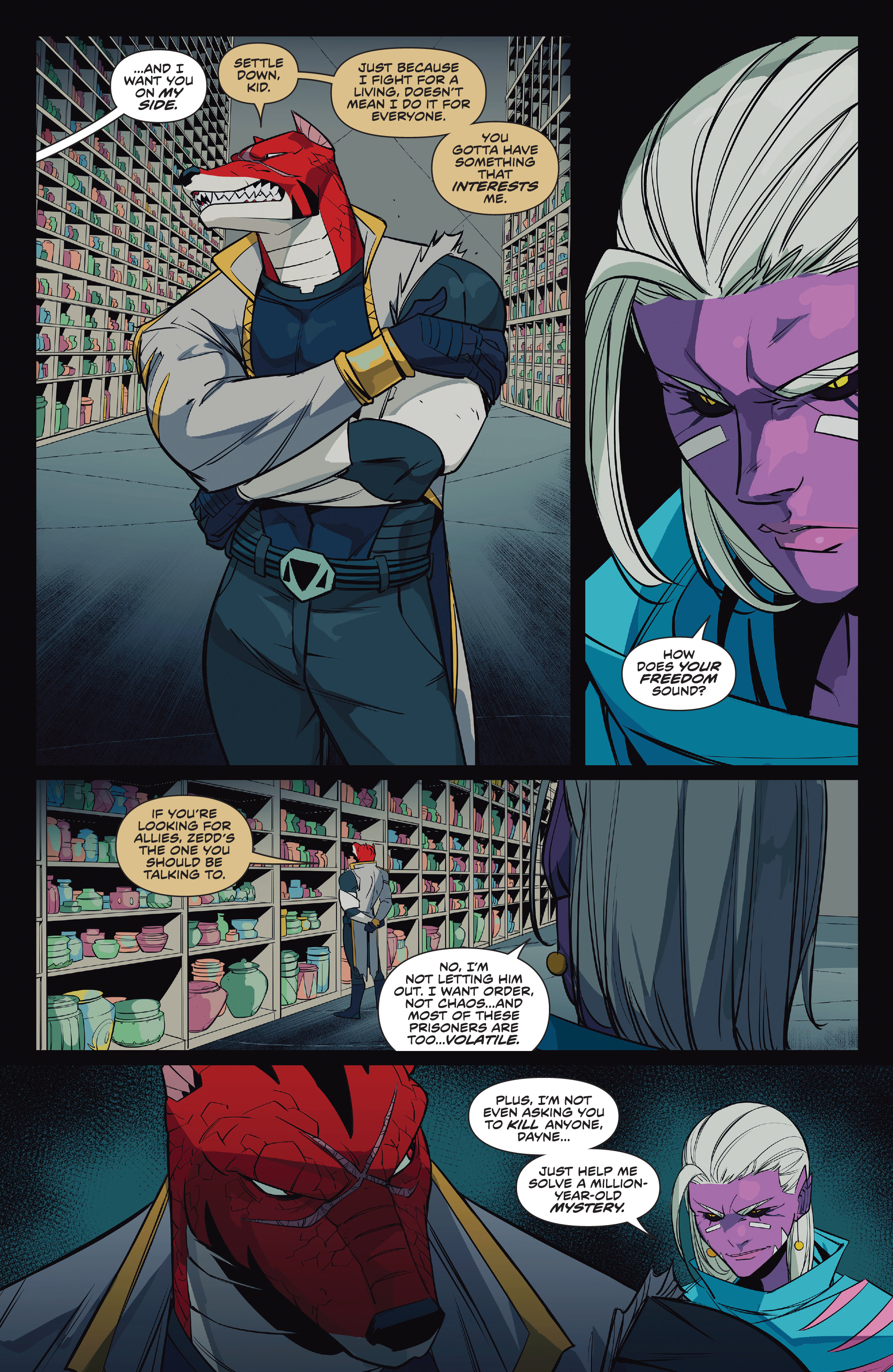 Read online Mighty Morphin Power Rangers comic -  Issue #47 - 4
