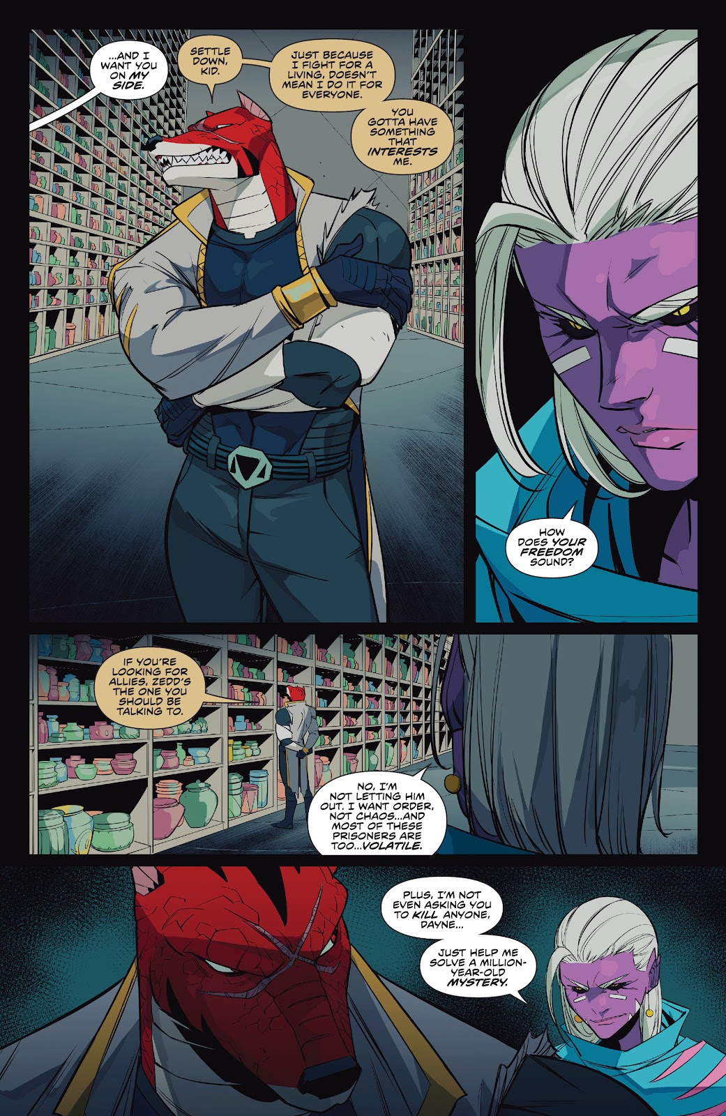 Mighty Morphin Power Rangers issue 47 - Page 4