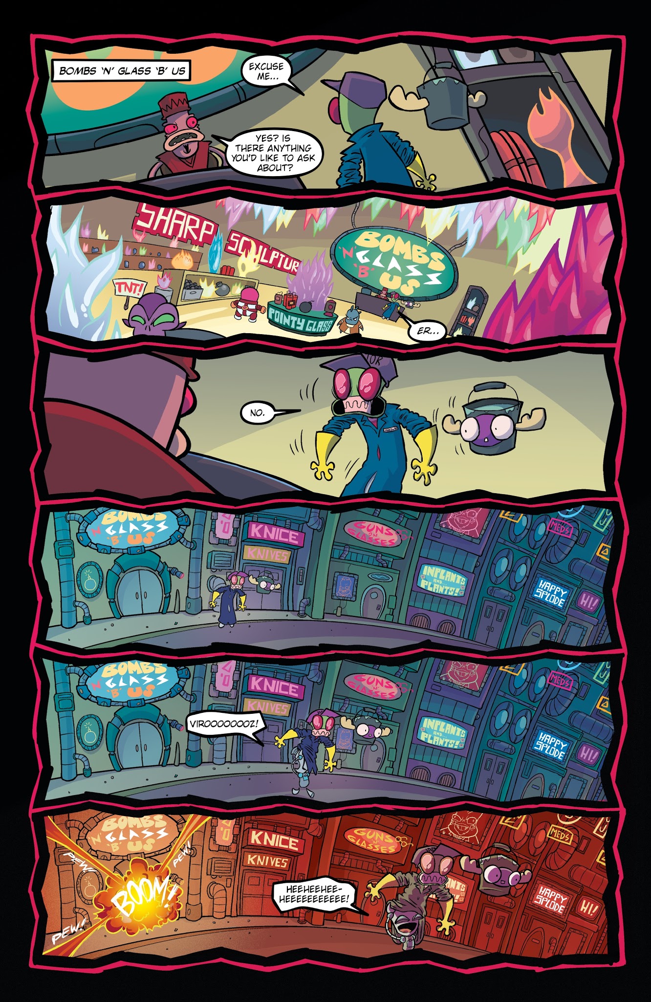 Read online Invader Zim comic -  Issue #24 - 14