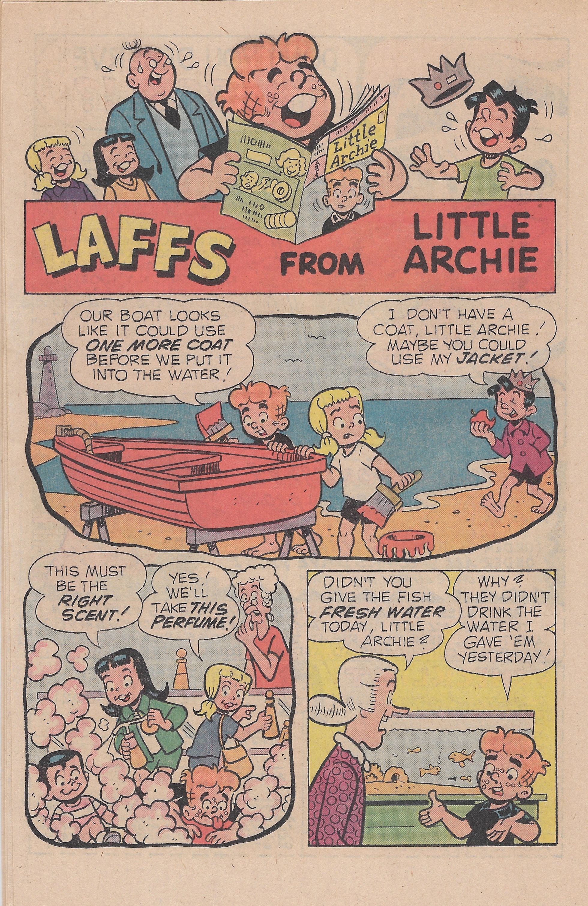 Read online Archie Giant Series Magazine comic -  Issue #534 - 18