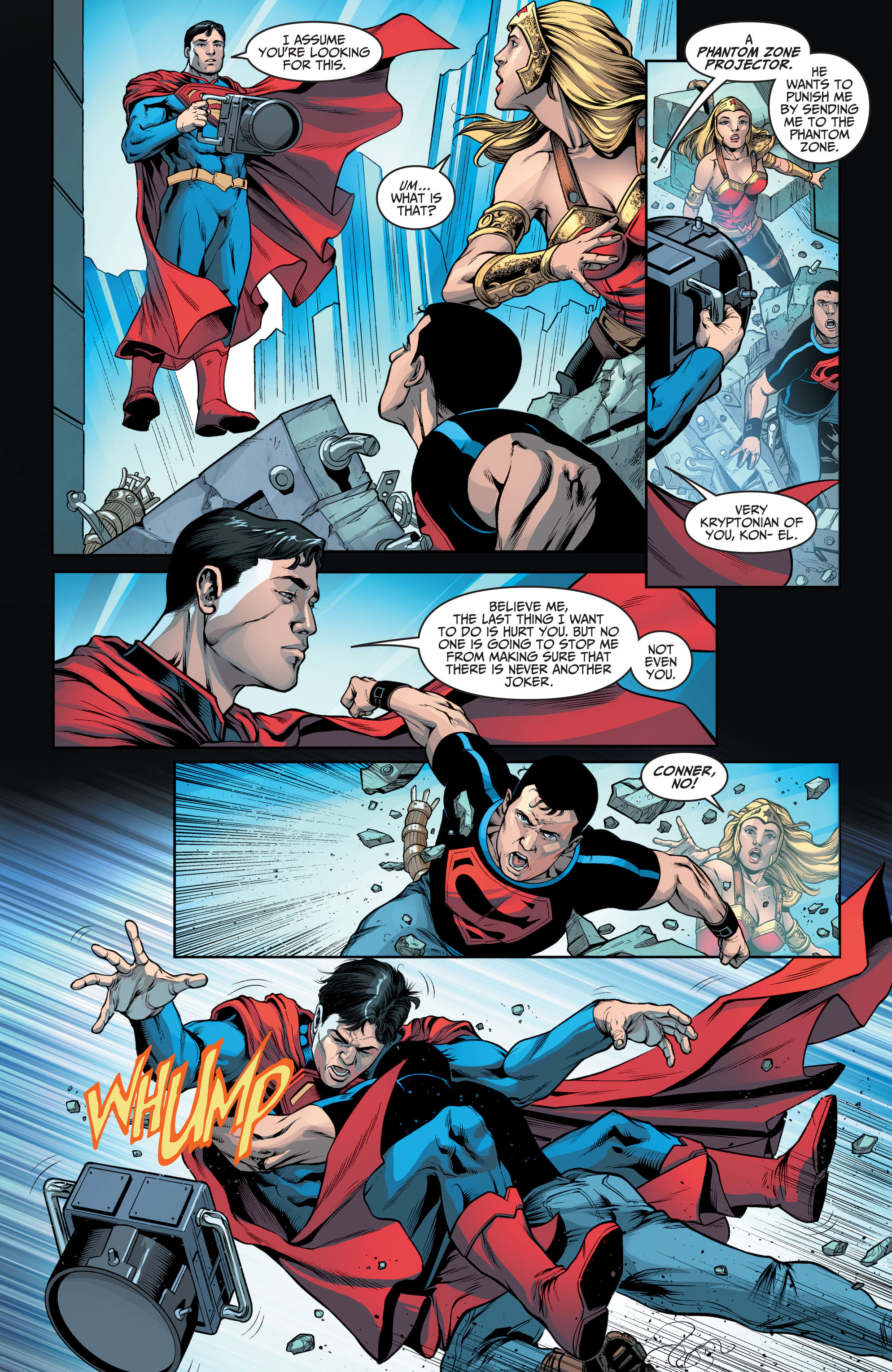 Read online Injustice: Gods Among Us Year Three comic -  Issue # _Annual 1 - 33