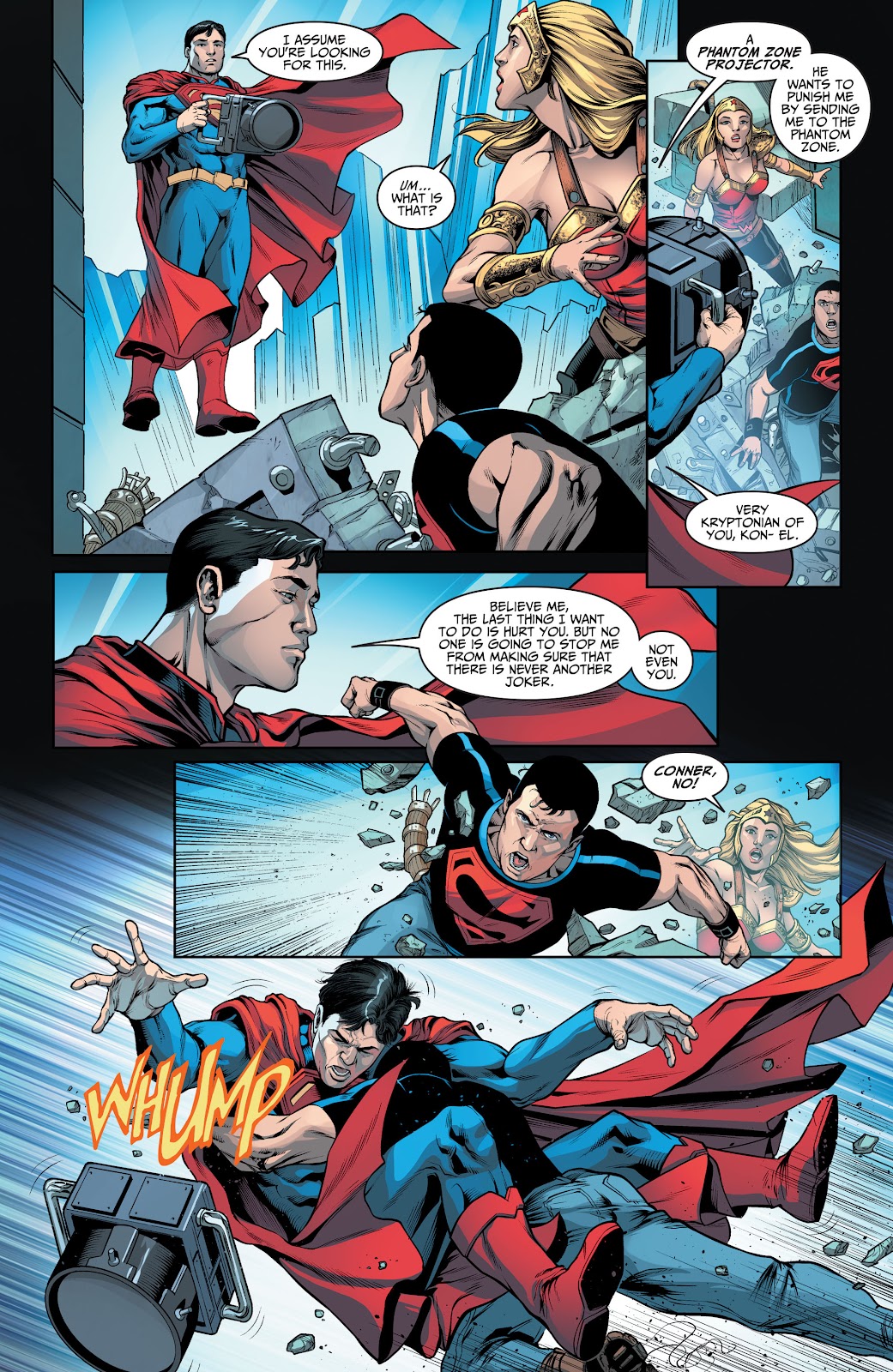 Injustice: Gods Among Us Year Three issue Annual 1 - Page 33
