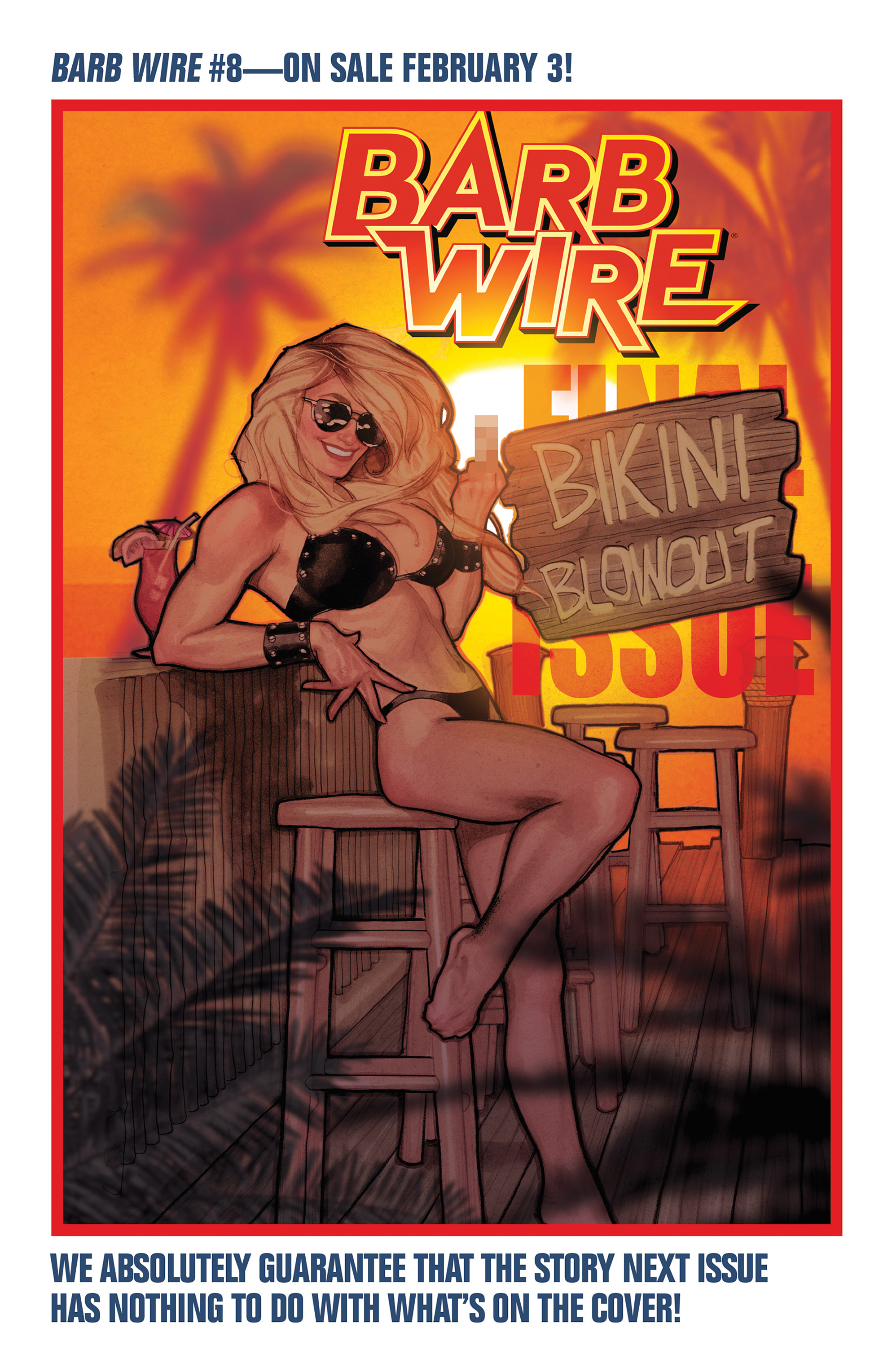 Read online Barb Wire (2015) comic -  Issue #7 - 25