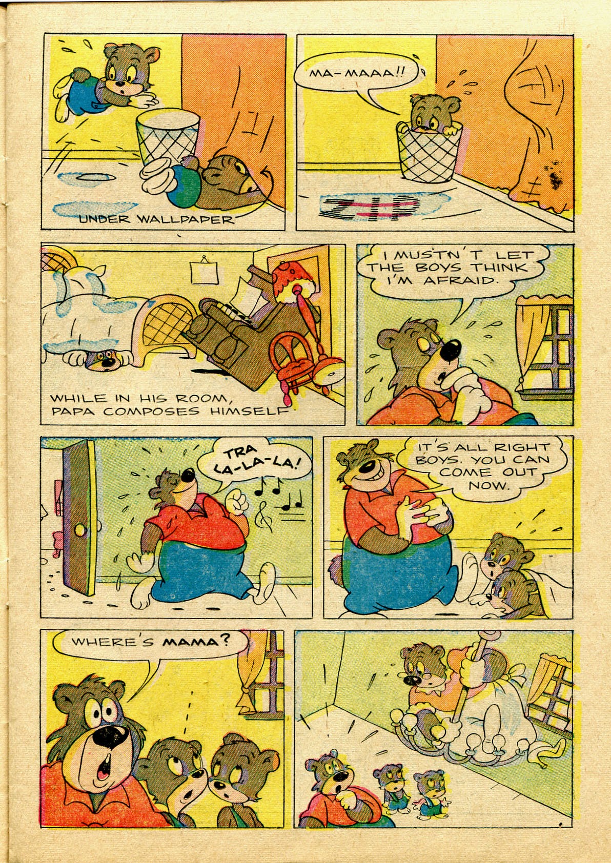 Read online Paul Terry's Mighty Mouse Comics comic -  Issue #44 - 29