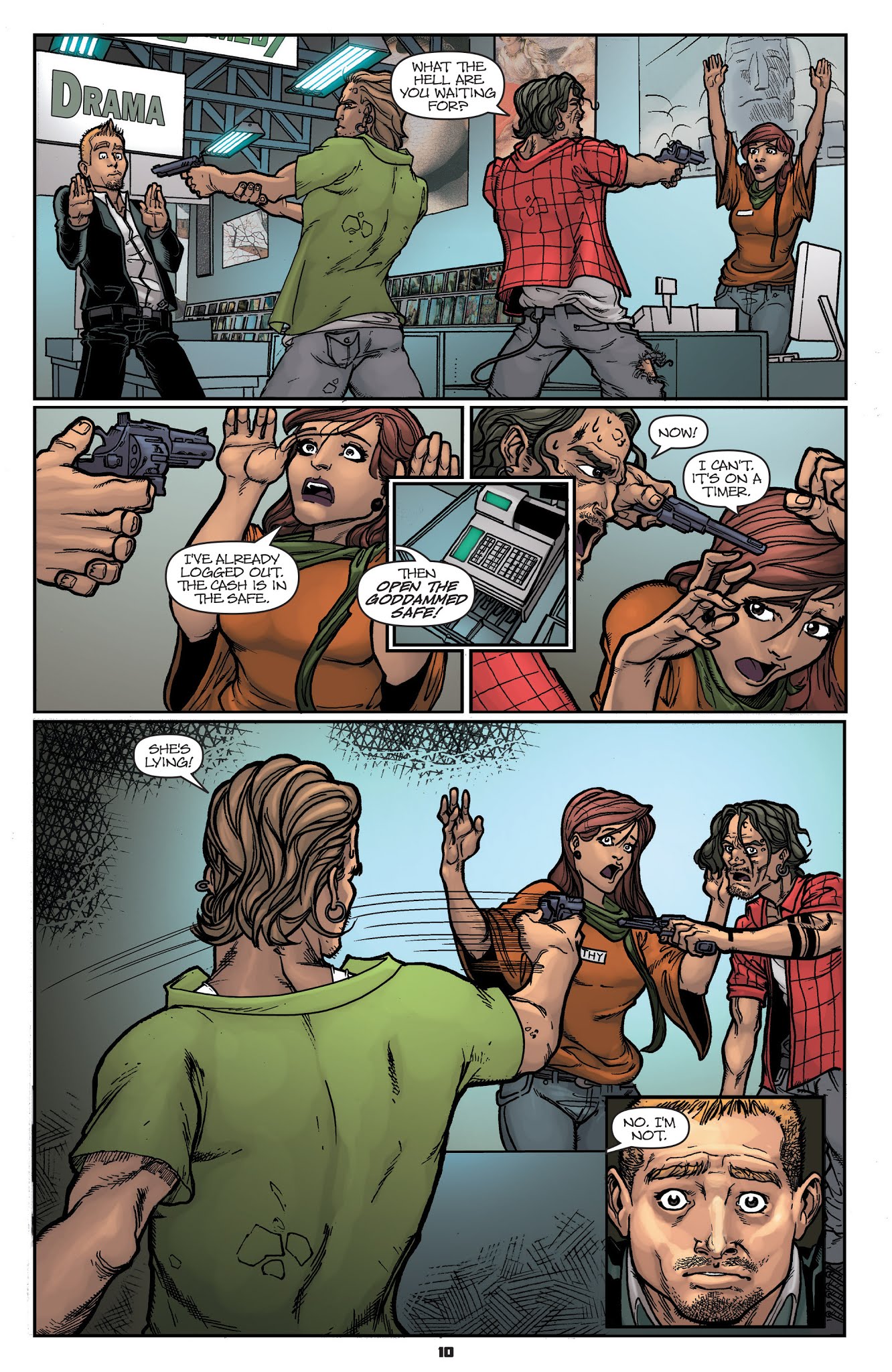 Read online Indestructible comic -  Issue #1 - 12