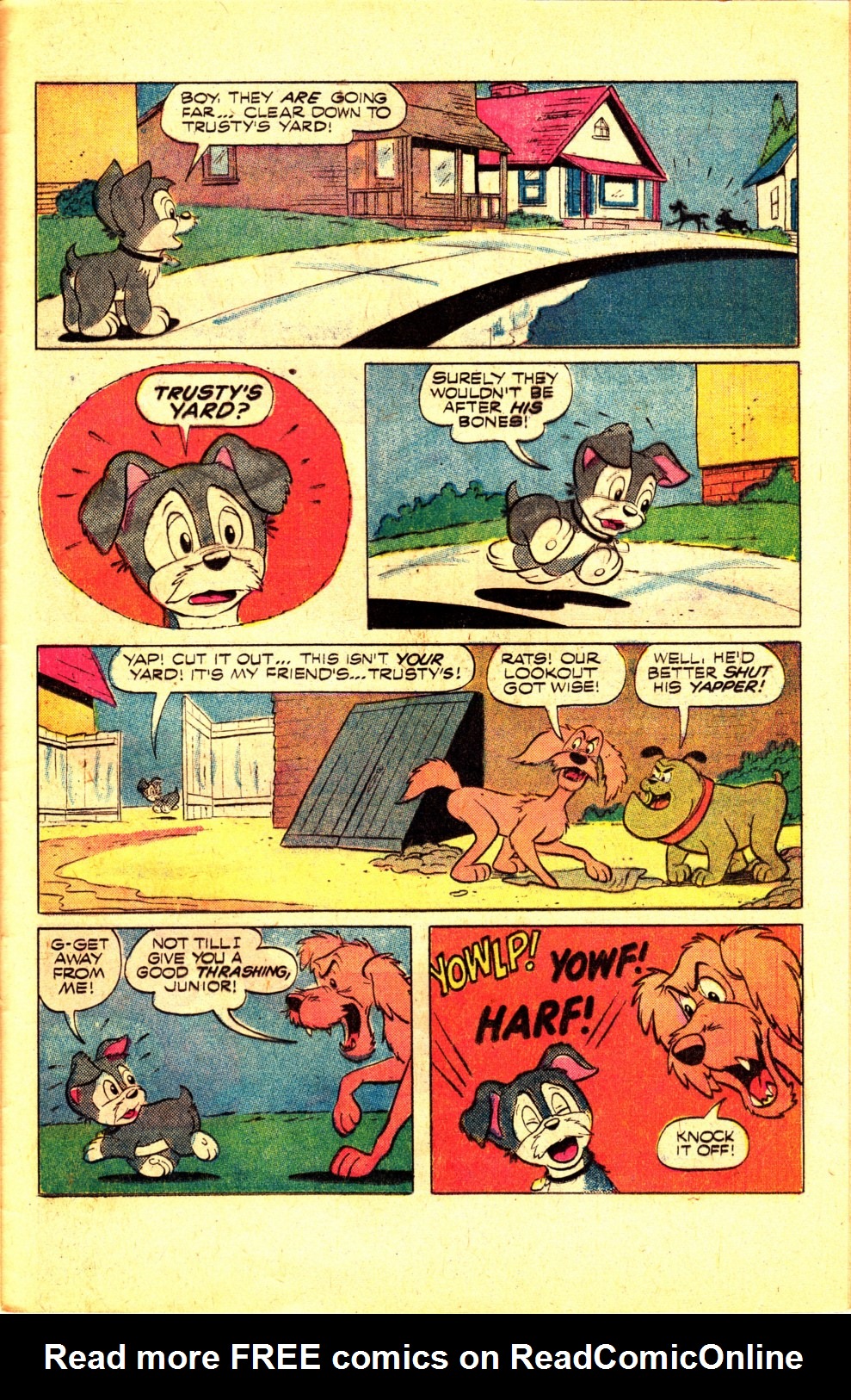 Read online Scamp (1967) comic -  Issue #30 - 25