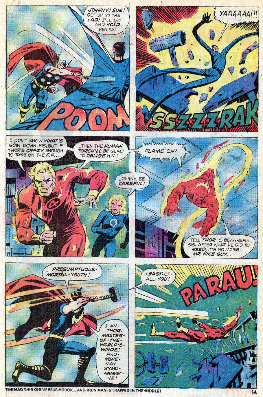 Marvel Two-In-One (1974) issue 9 - Page 9