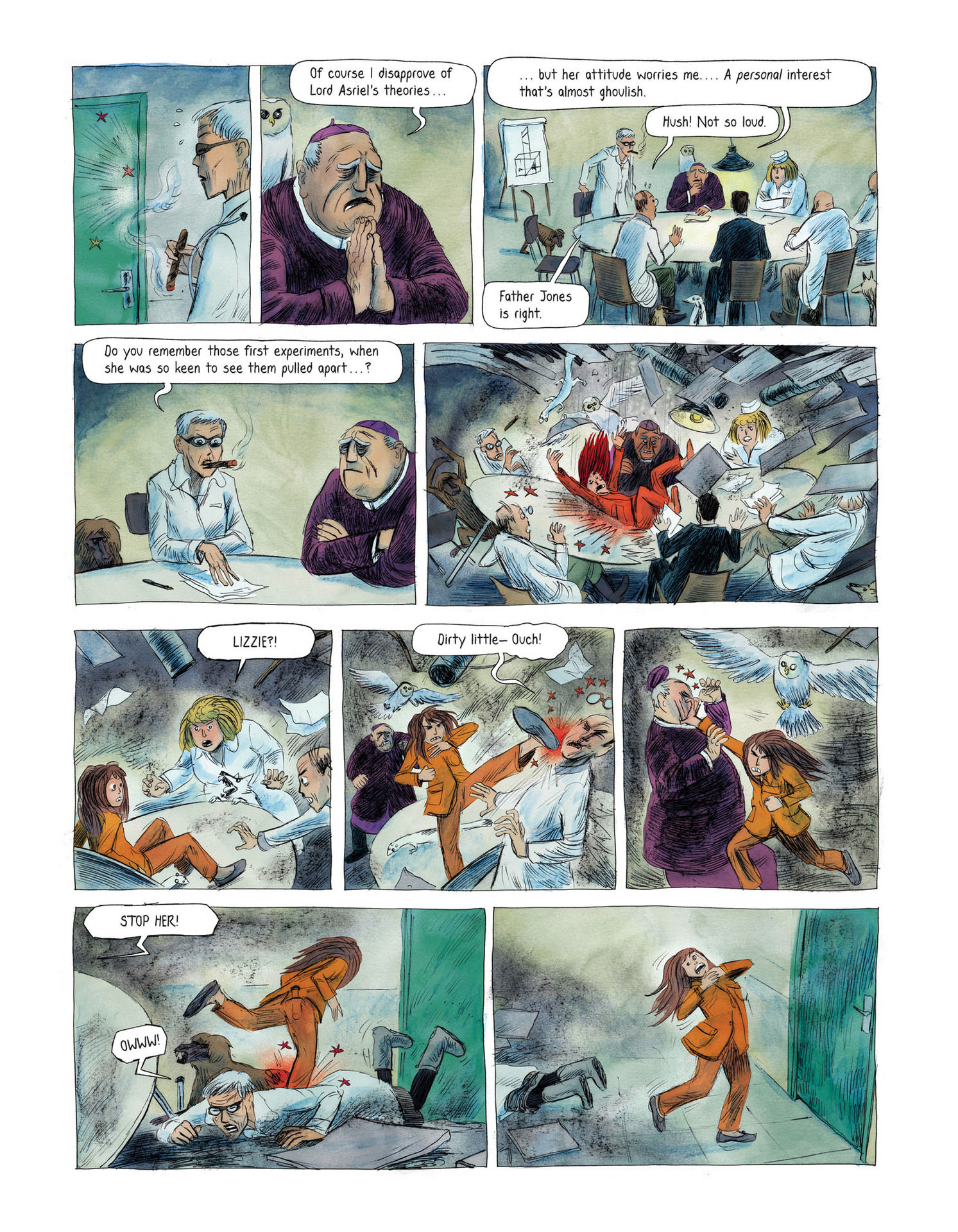 Read online The Golden Compass: The Graphic Novel, Complete Edition comic -  Issue # TPB (Part 2) - 35