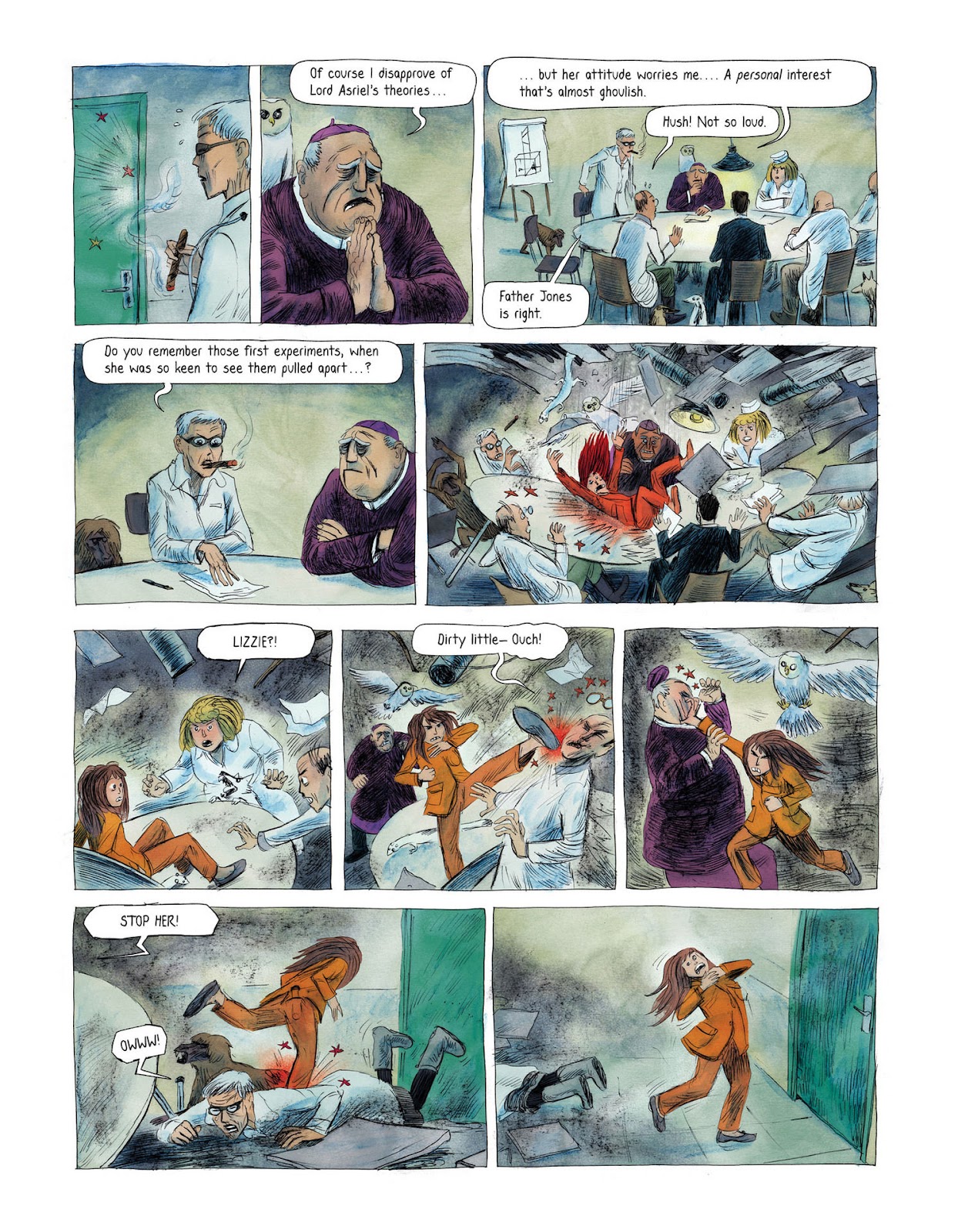 The Golden Compass: The Graphic Novel, Complete Edition issue TPB (Part 2) - Page 35