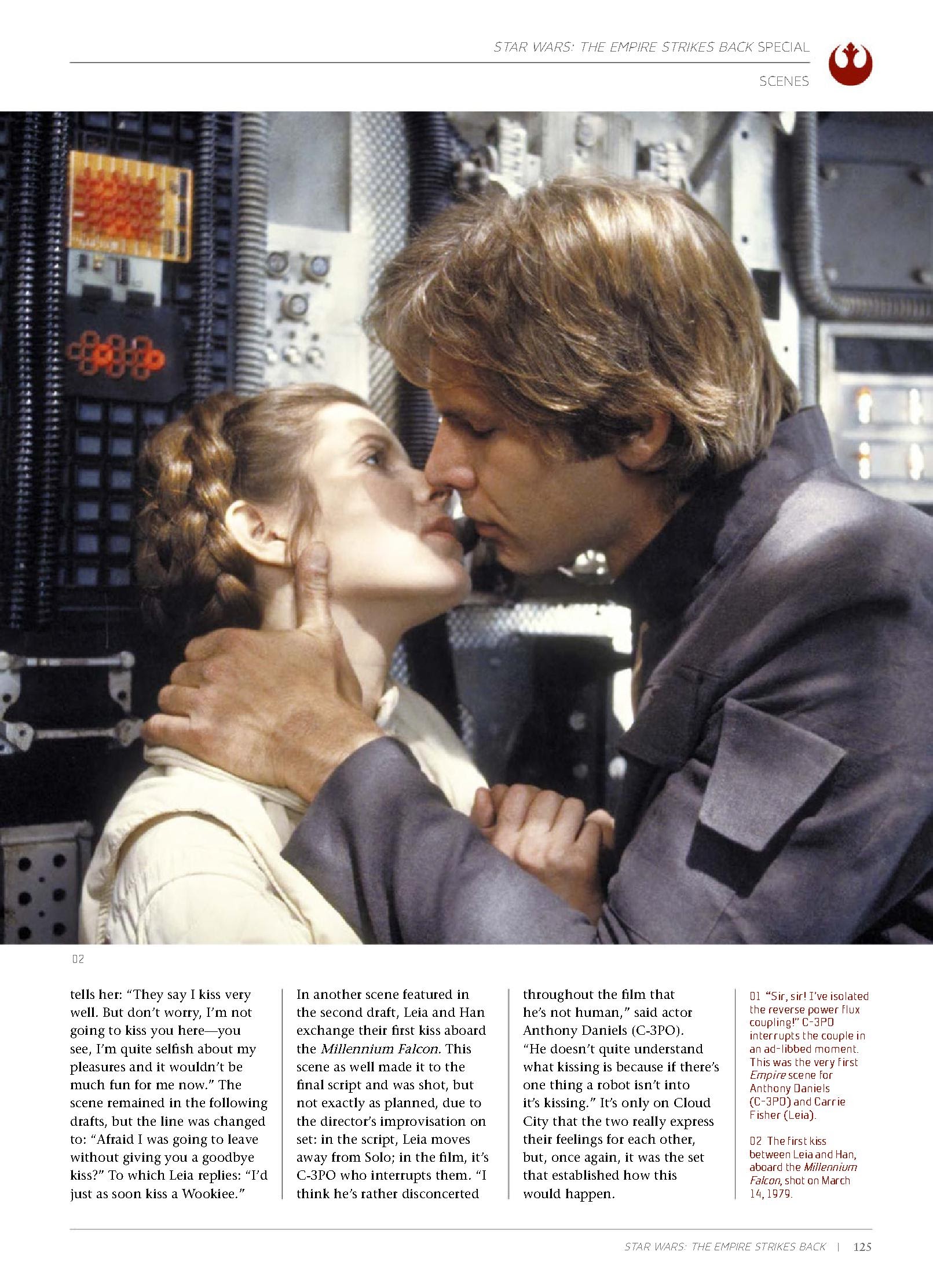 Read online Star Wars: The Empire Strikes Back: 40th Anniversary Special Book comic -  Issue # TPB - 127