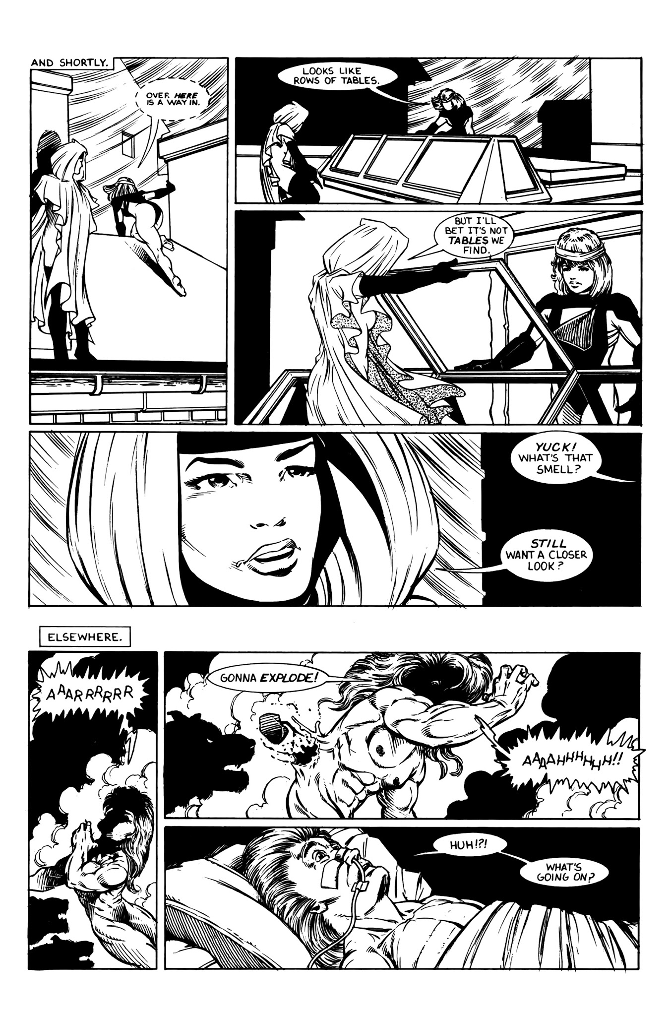 Read online Cat & Mouse comic -  Issue #18 - 17