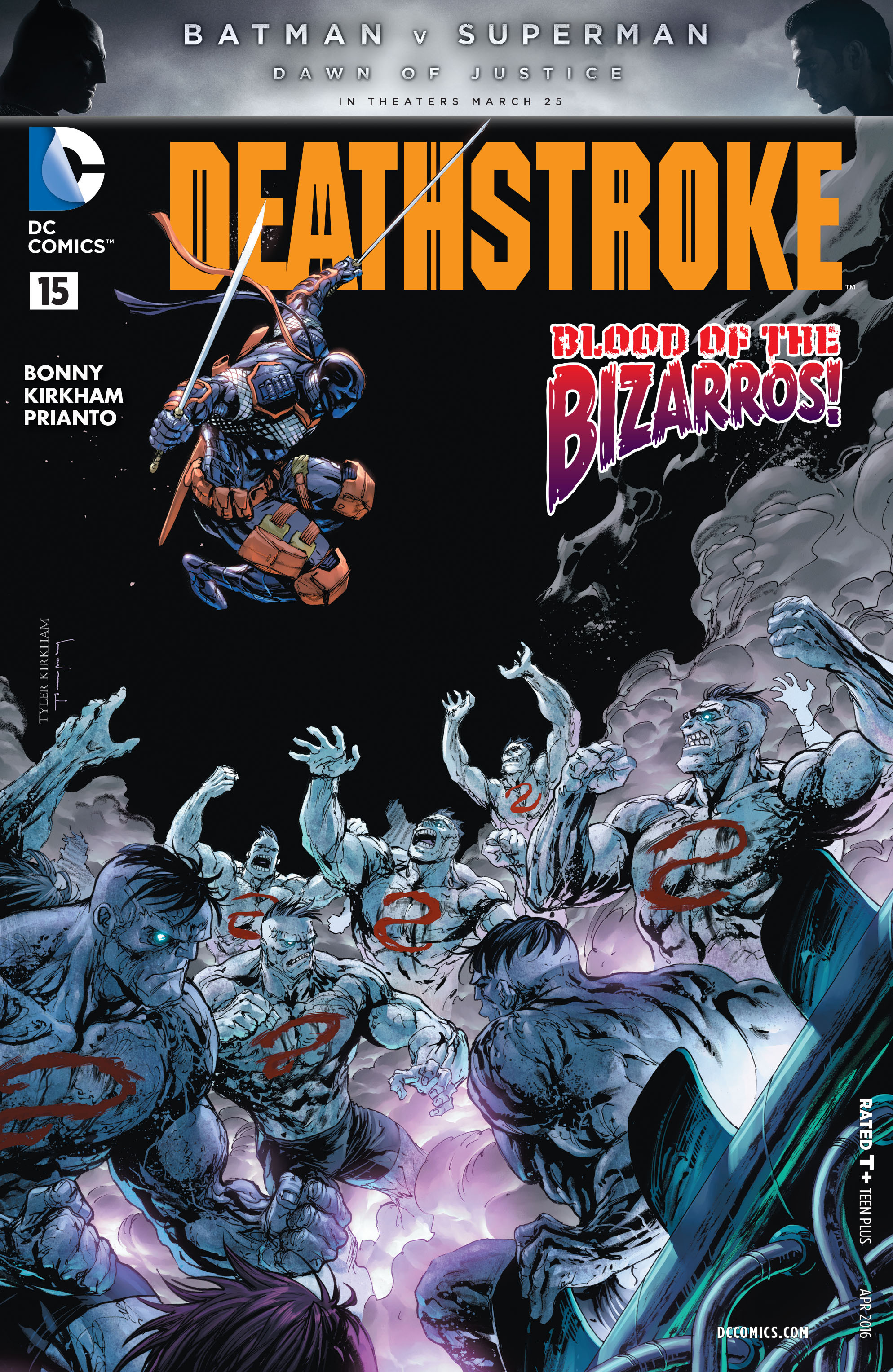 Read online Deathstroke (2014) comic -  Issue #15 - 1