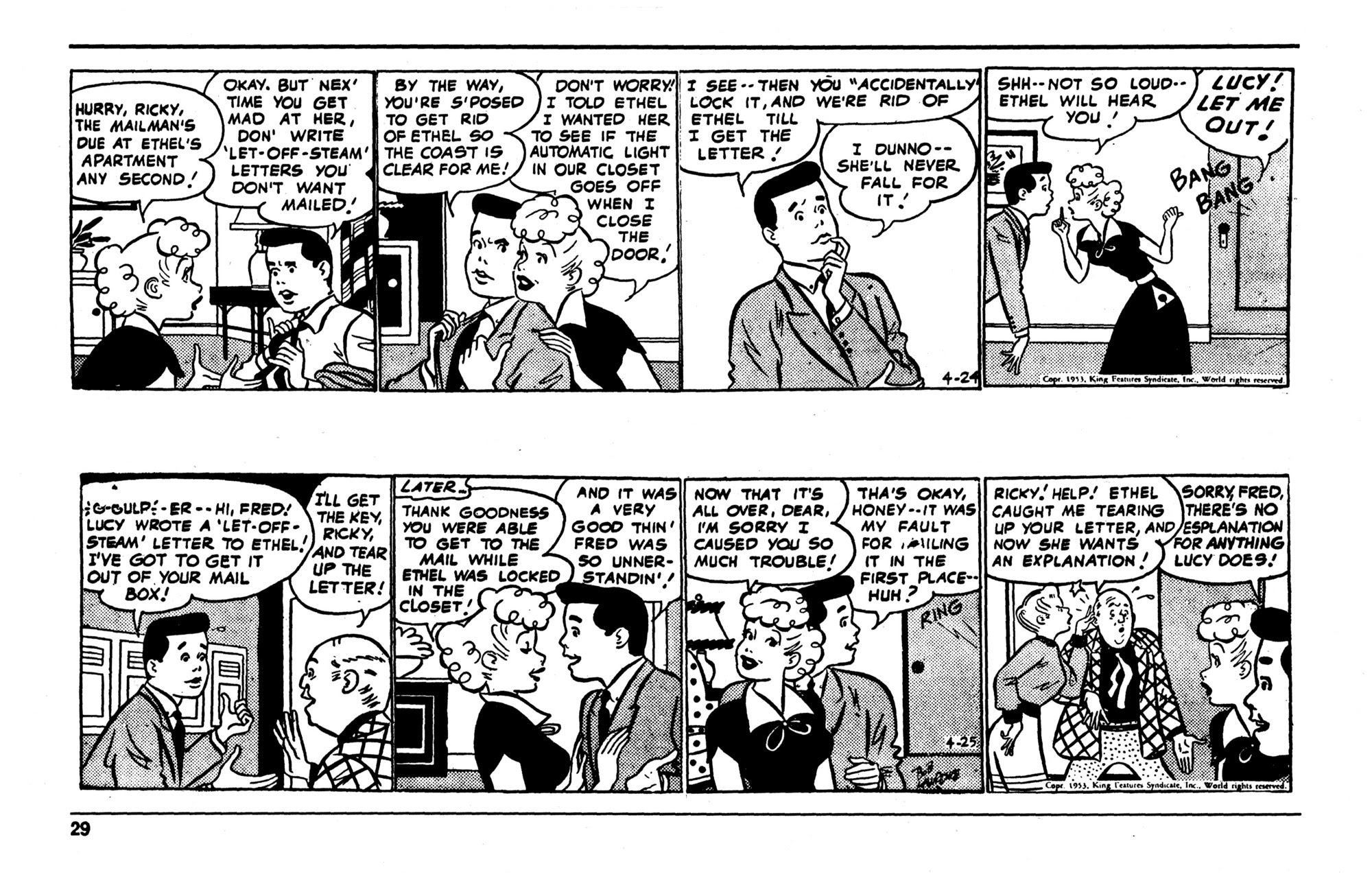 Read online I Love Lucy comic -  Issue #2 - 31