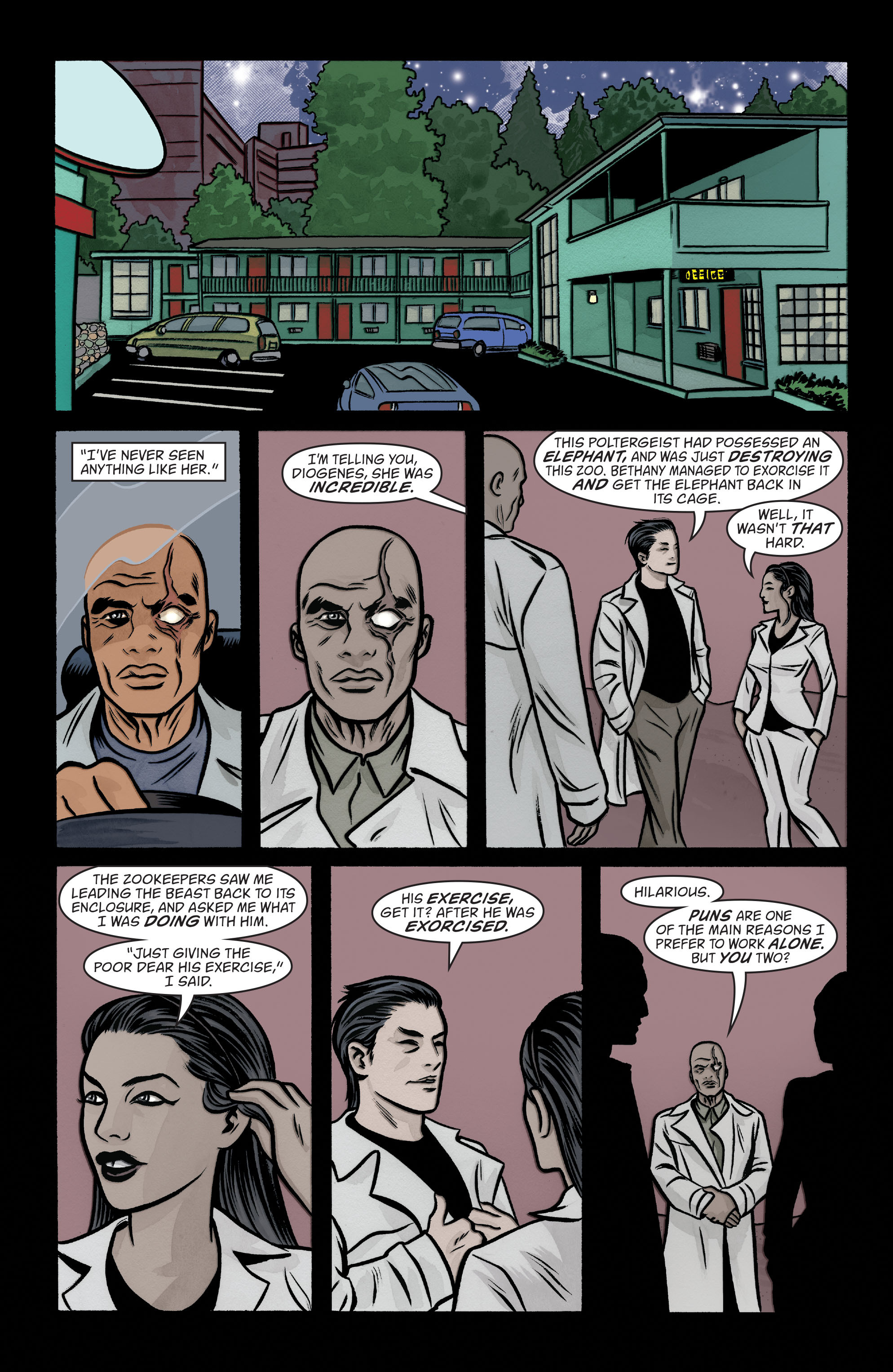 Read online iZombie comic -  Issue # _TPB 2 - uVampire - 85