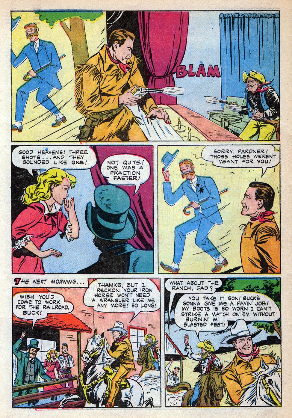 Read online Four Color Comics comic -  Issue #299 - 50