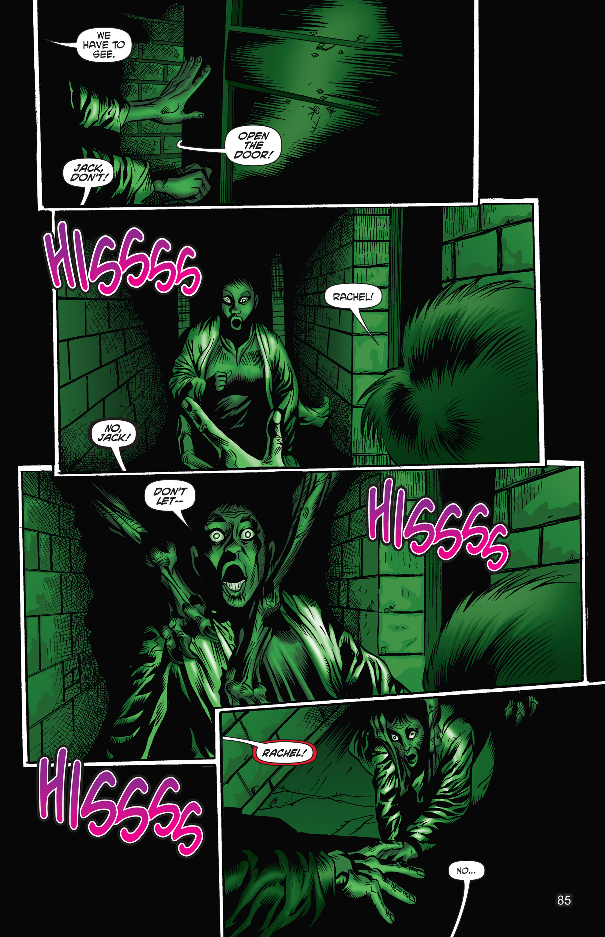 Read online The Remaining comic -  Issue # TPB - 88