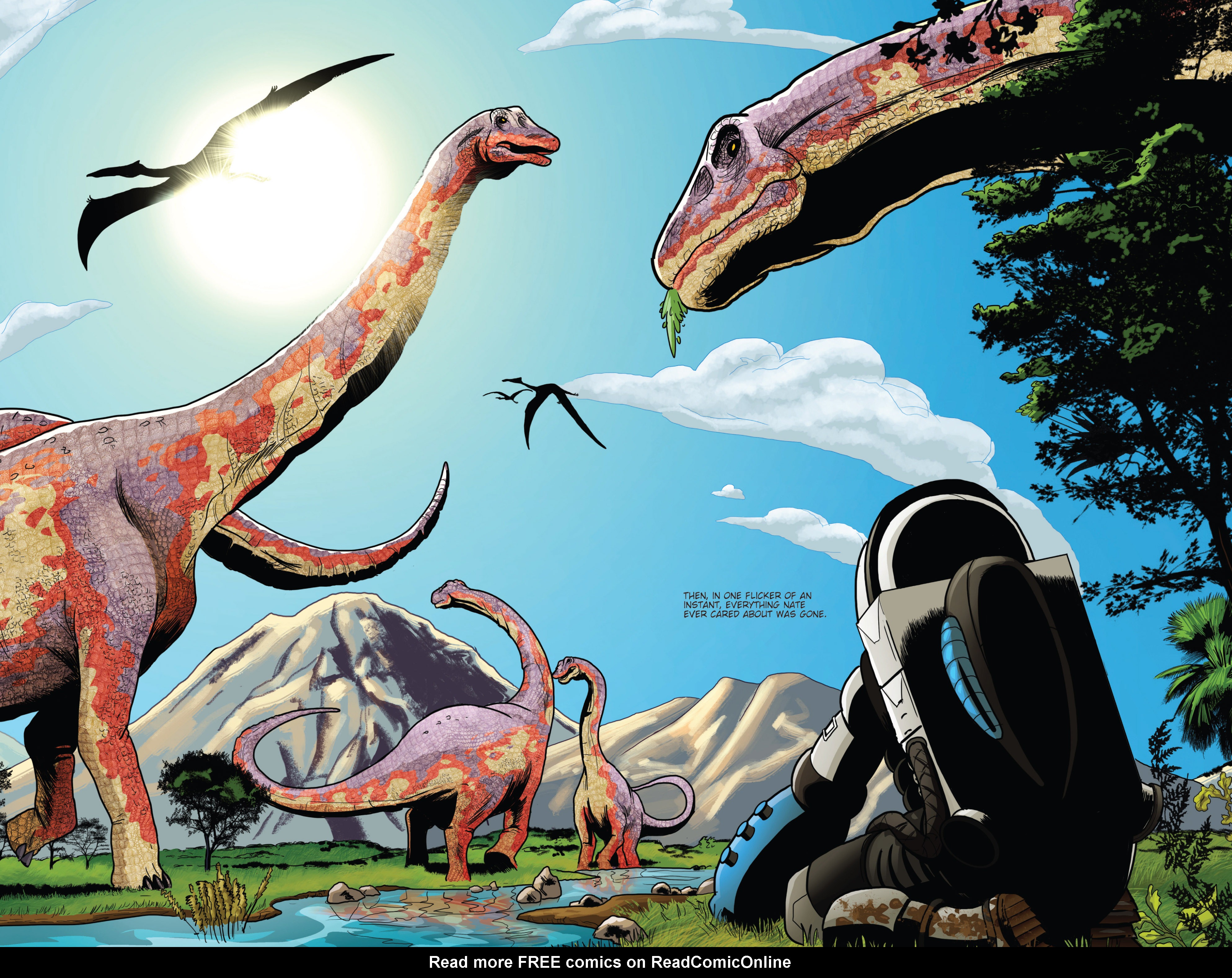 Read online Voracious comic -  Issue #1 - 23